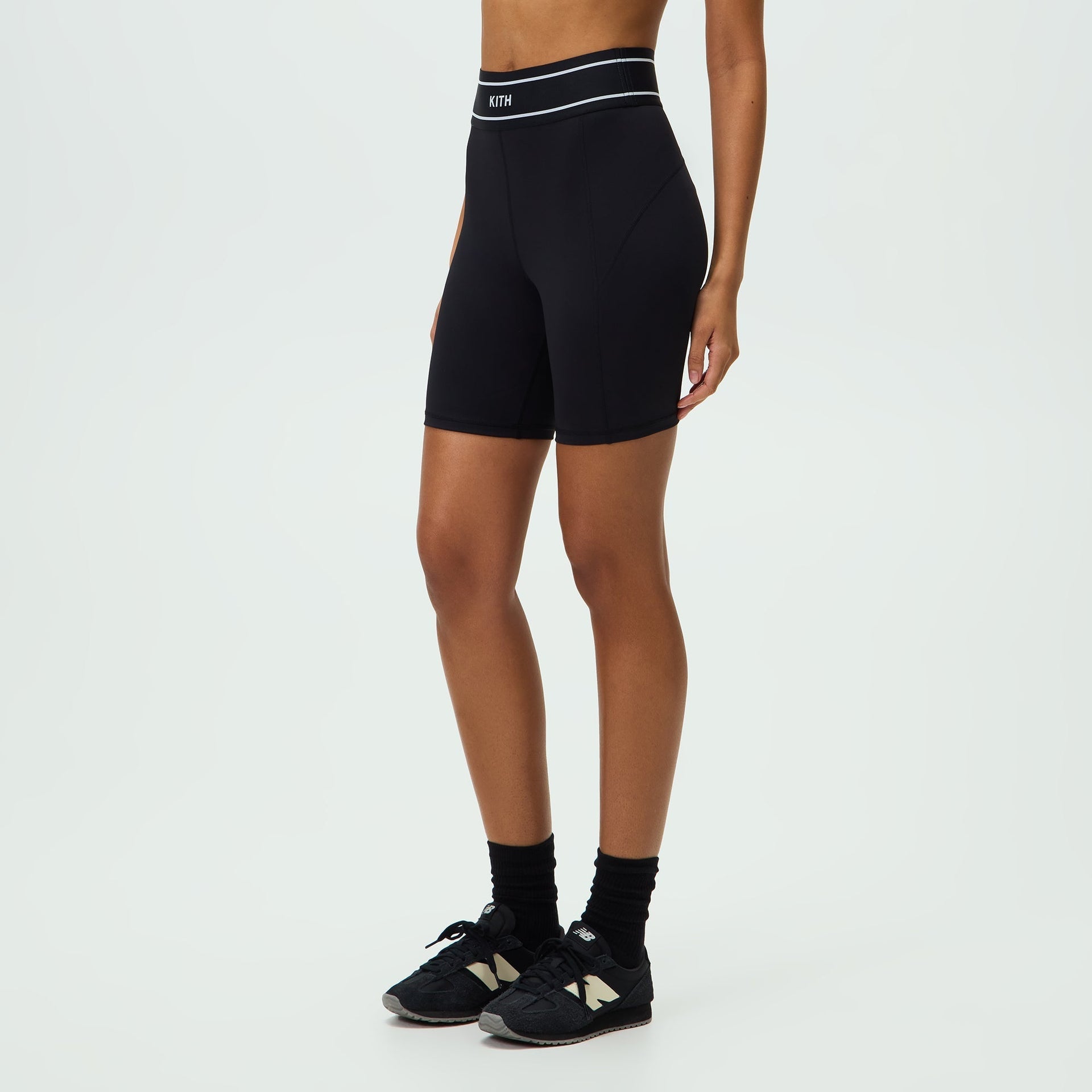 Kith Women Lana Biker Short - Black - PH