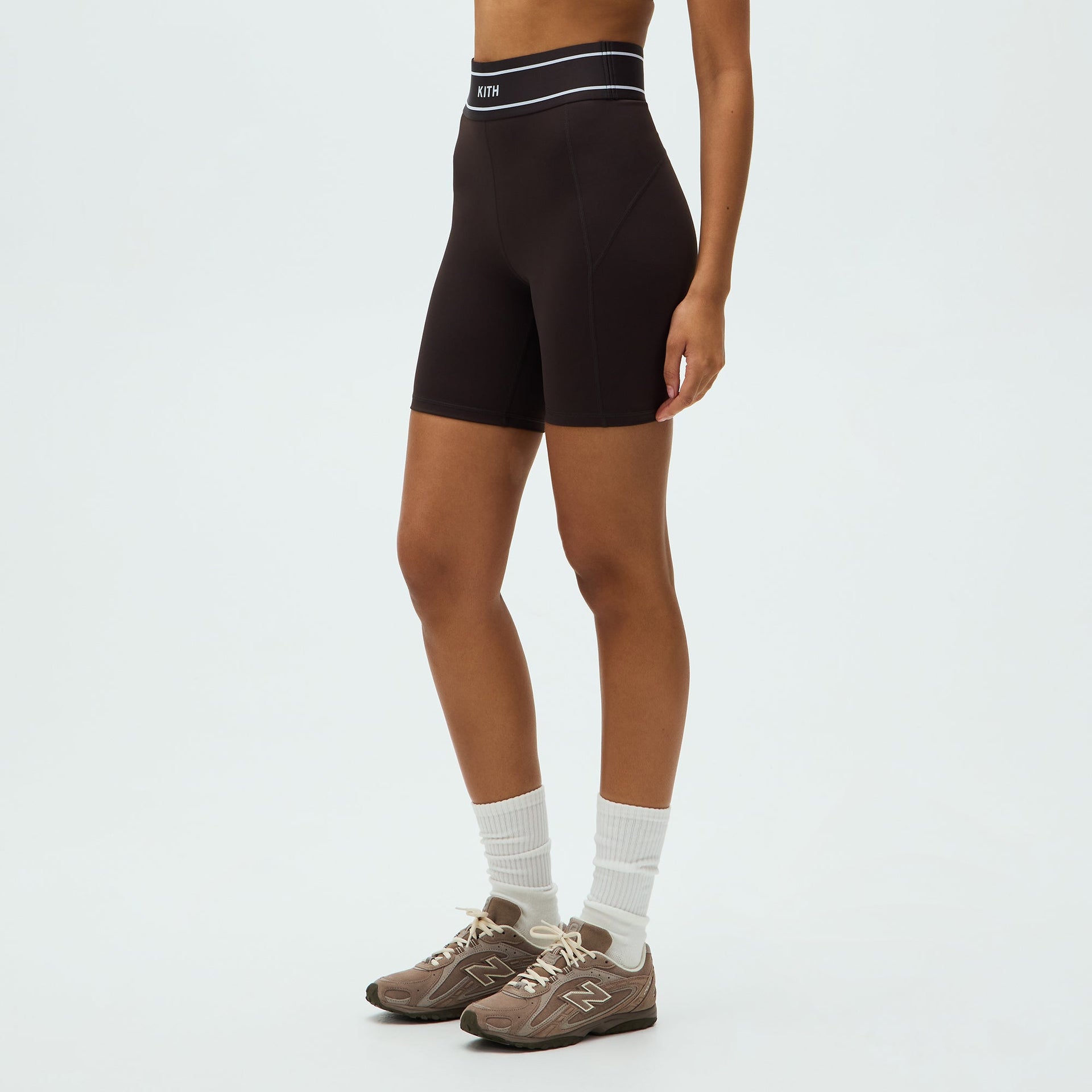 Kith Women Lana Biker Short - Kindling