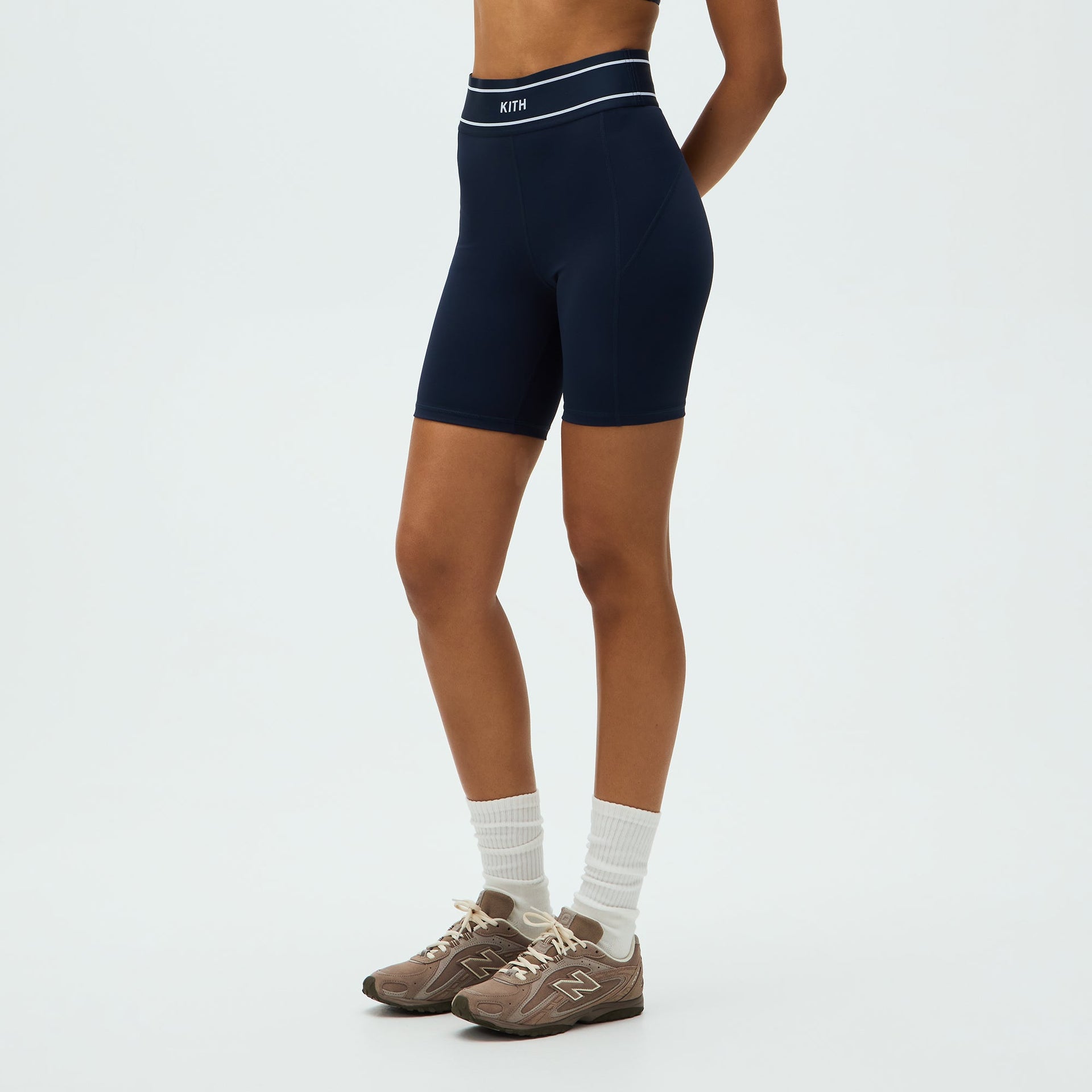 Kith Women Lana Biker Short - Nocturnal