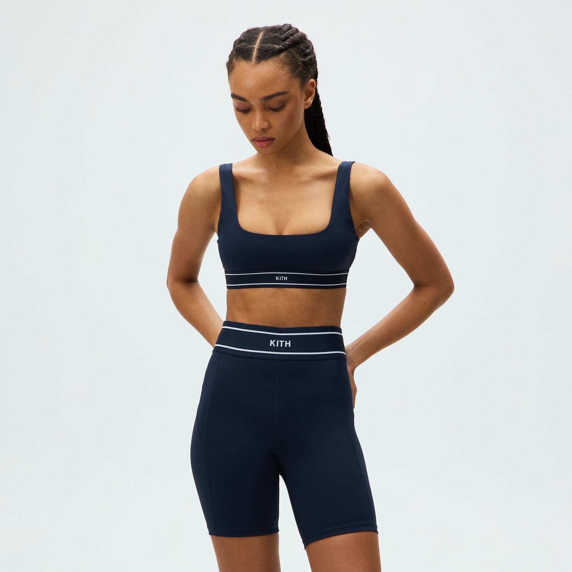 Kith Women Lana Biker Short - Nocturnal - PH
