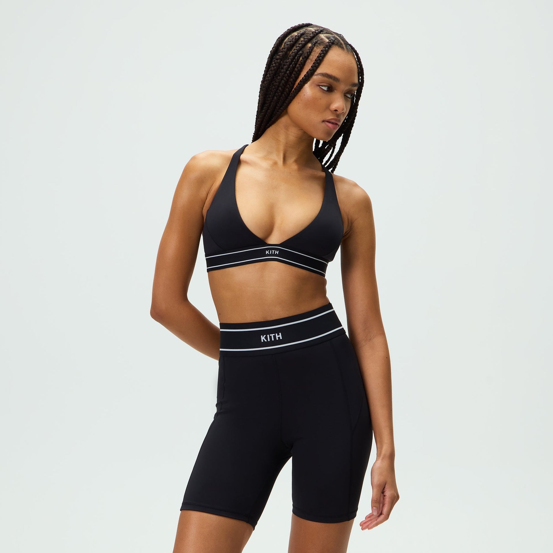 Kith Women Lana Biker Short - Black - PH