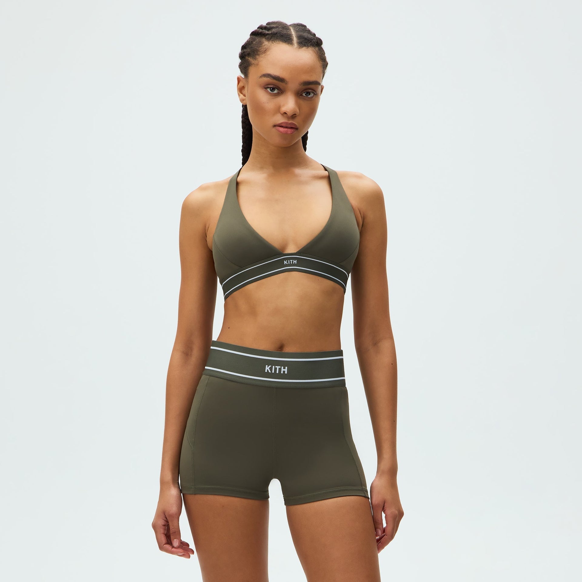 Kith Women Cay Plunge Active Bra - Terrain