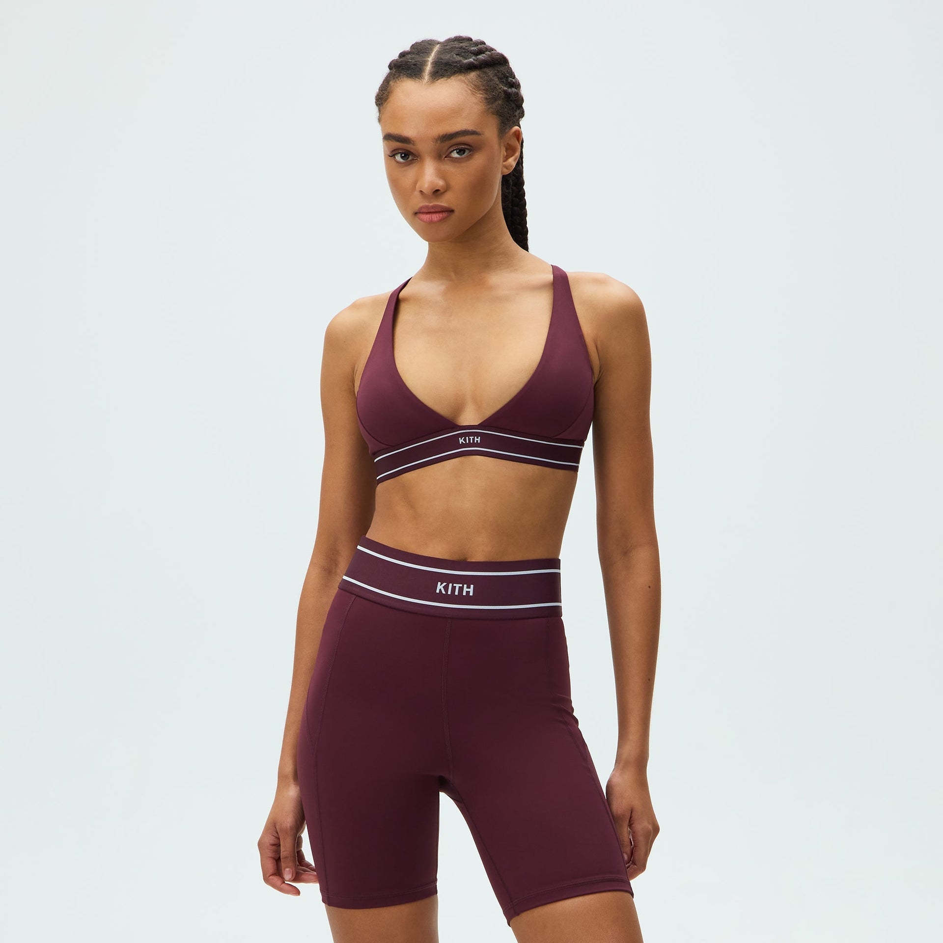 Kith Women Cay Plunge Active Bra - Essence
