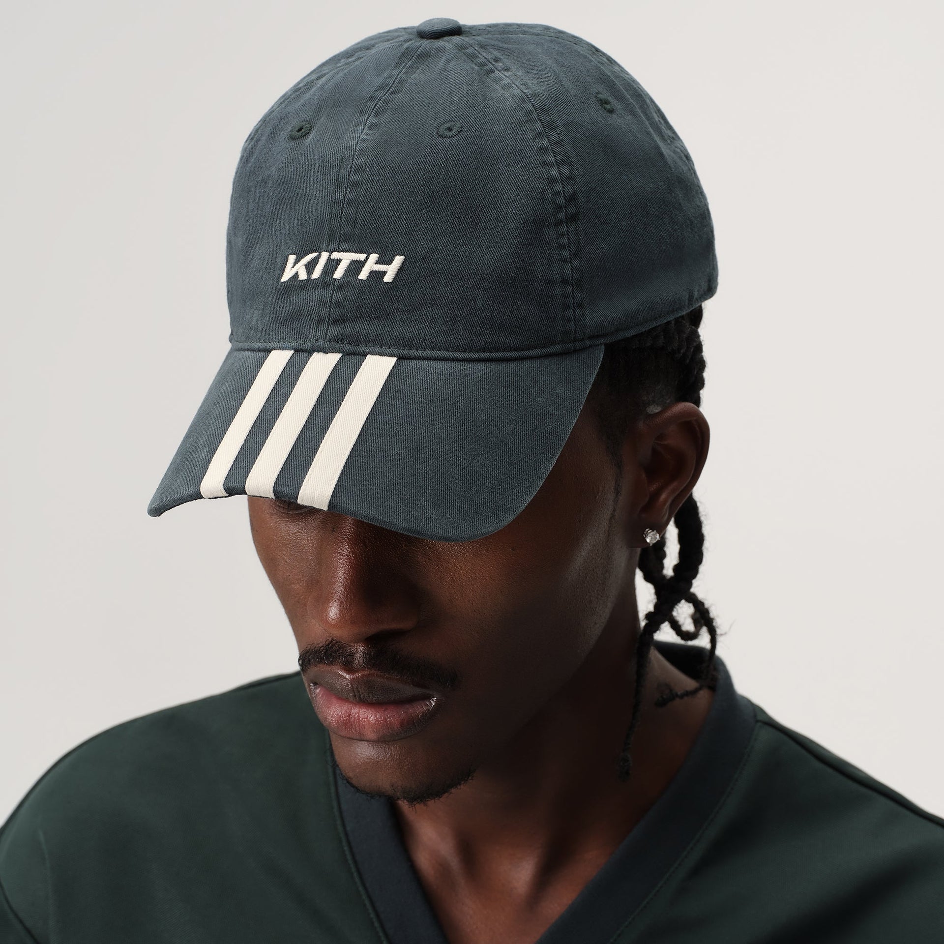 Kith for adidas Football 3S Cap - Stadium