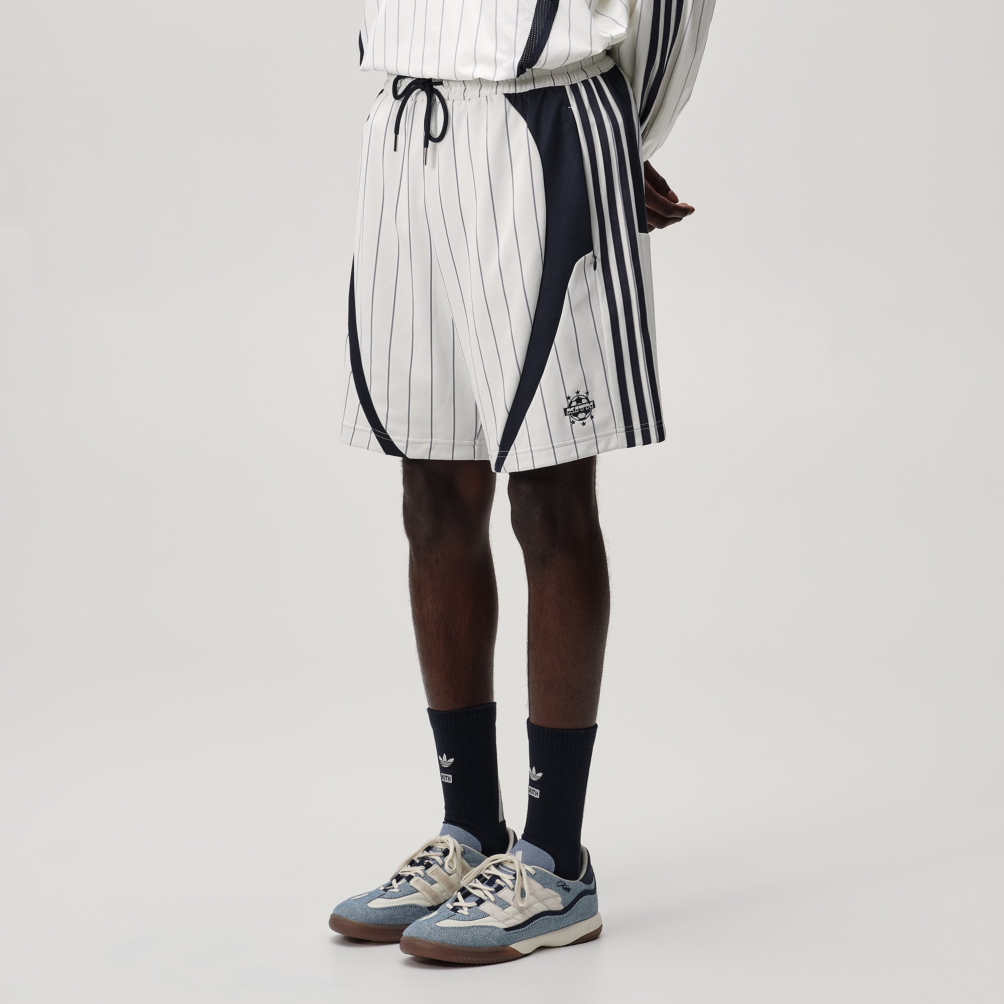 パンツ Kith 101 Harden Panelled Mesh Short Buy Kith Harden Panelled Mesh Short 'Sandrift' - KHM060291