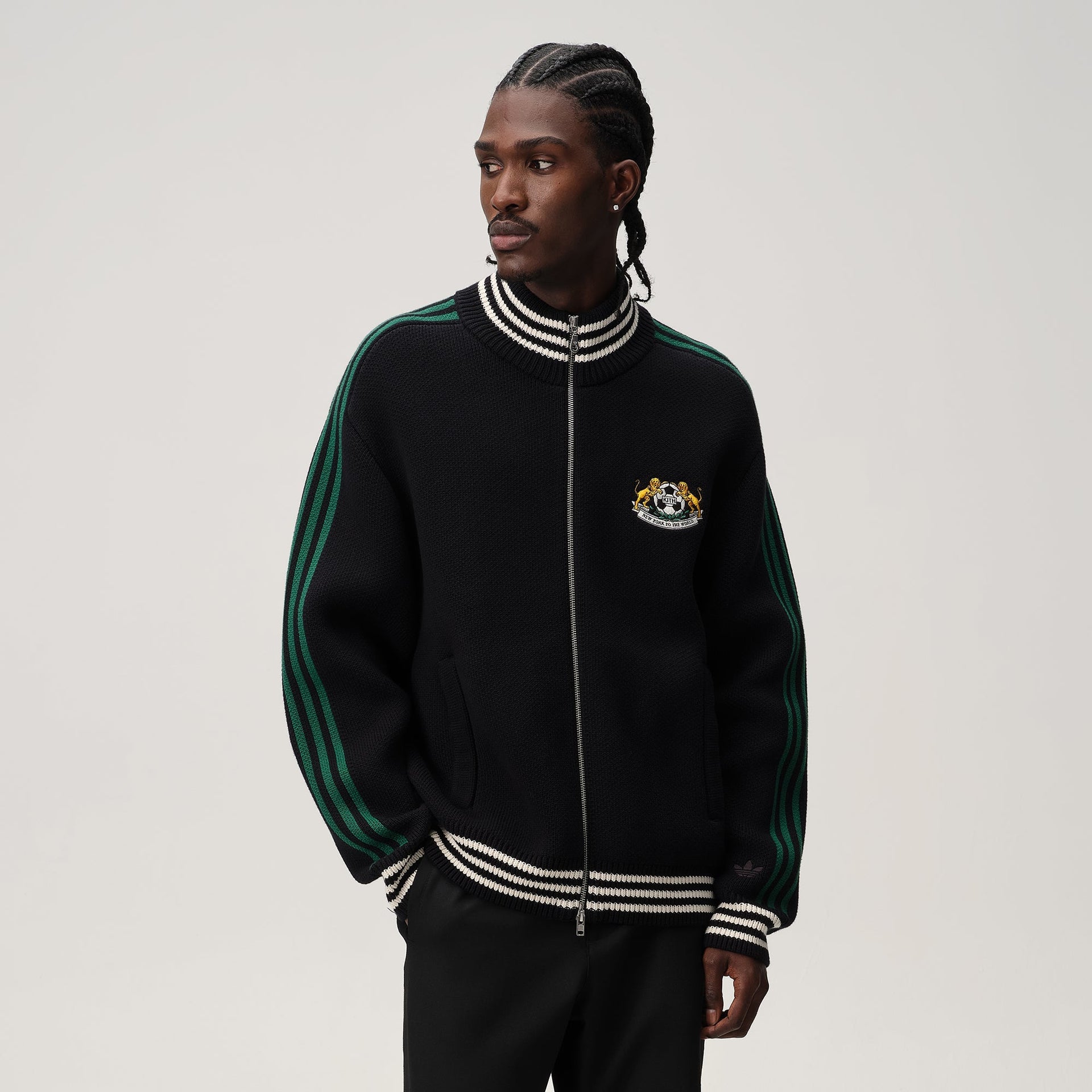 Kith for adidas Football Wyona Jacket - Black
