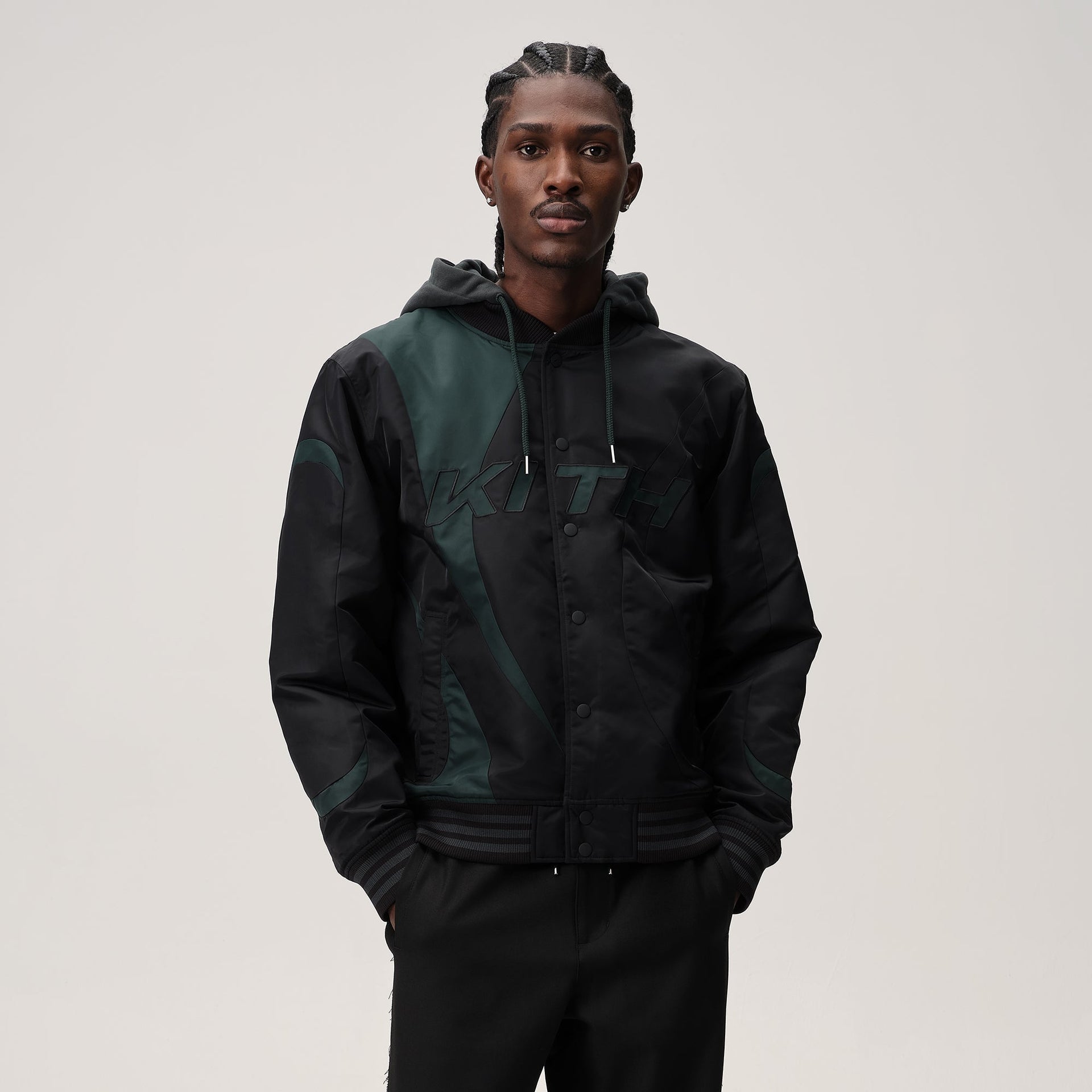 Kith for adidas Football Gorman Jacket - Black