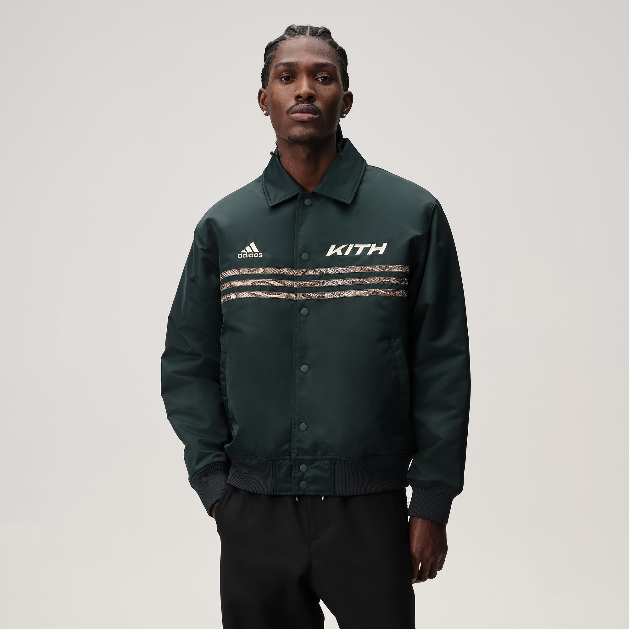 ウェア Kith for adidas Football Track Suit Top Kith for adidas Football Track Suit Top - Beige