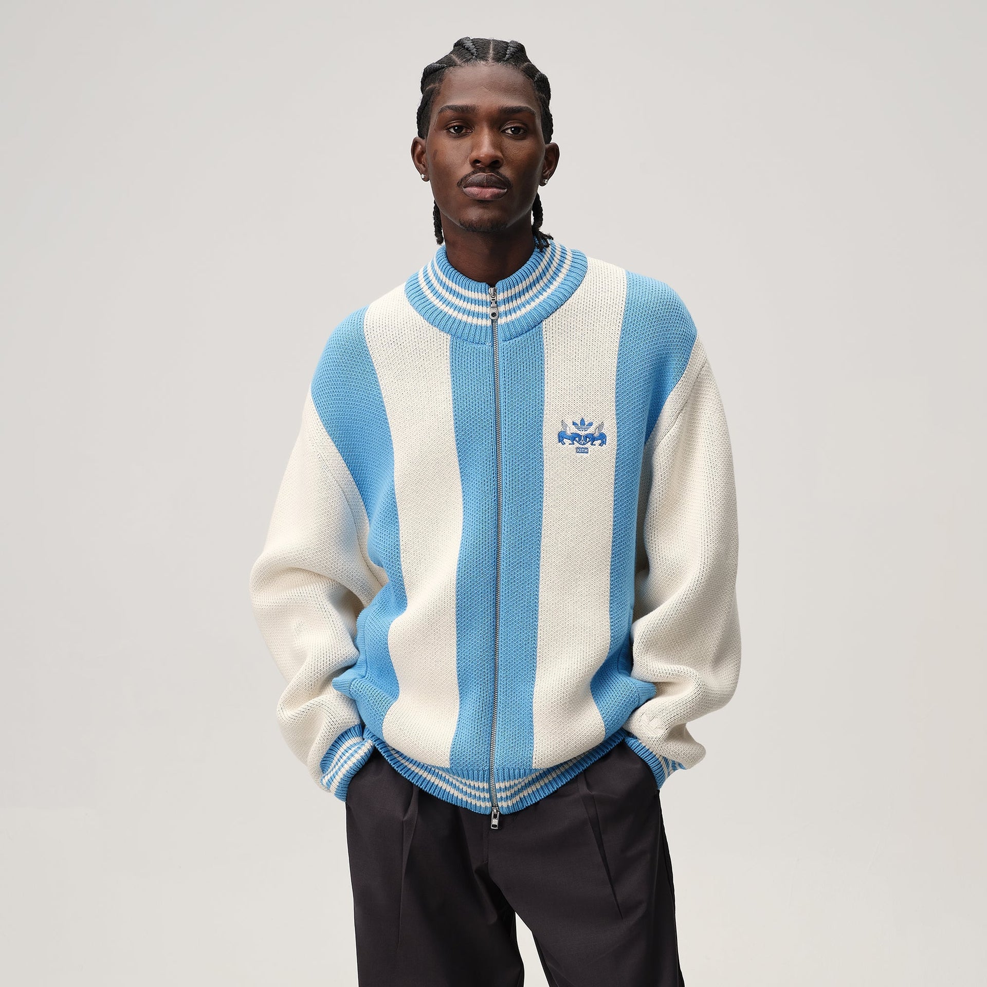 Kith for adidas Football Wyona Jacket - Gray