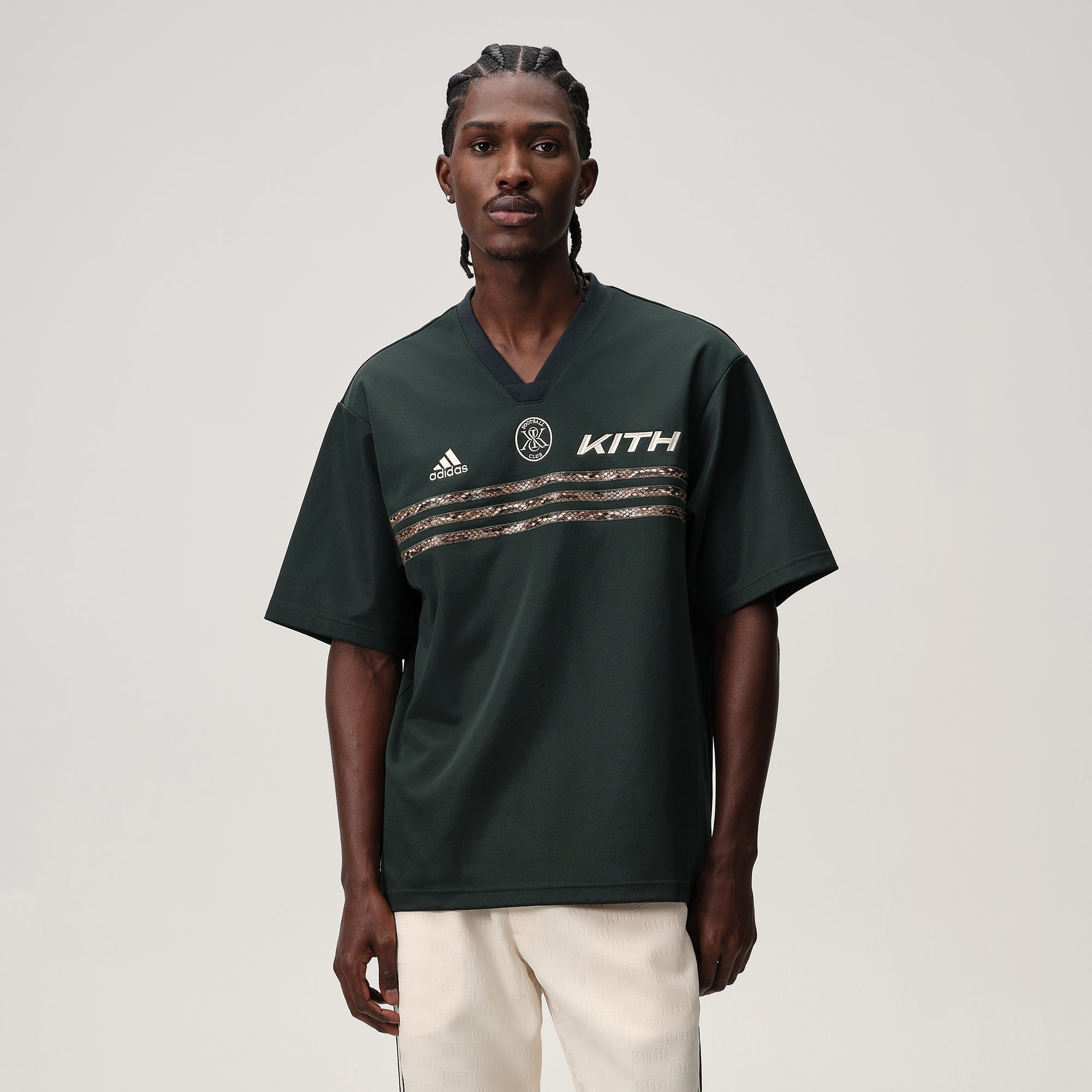 kith サッカーシャツ　New York サイズM kith サッカーシャツ New York サイズM