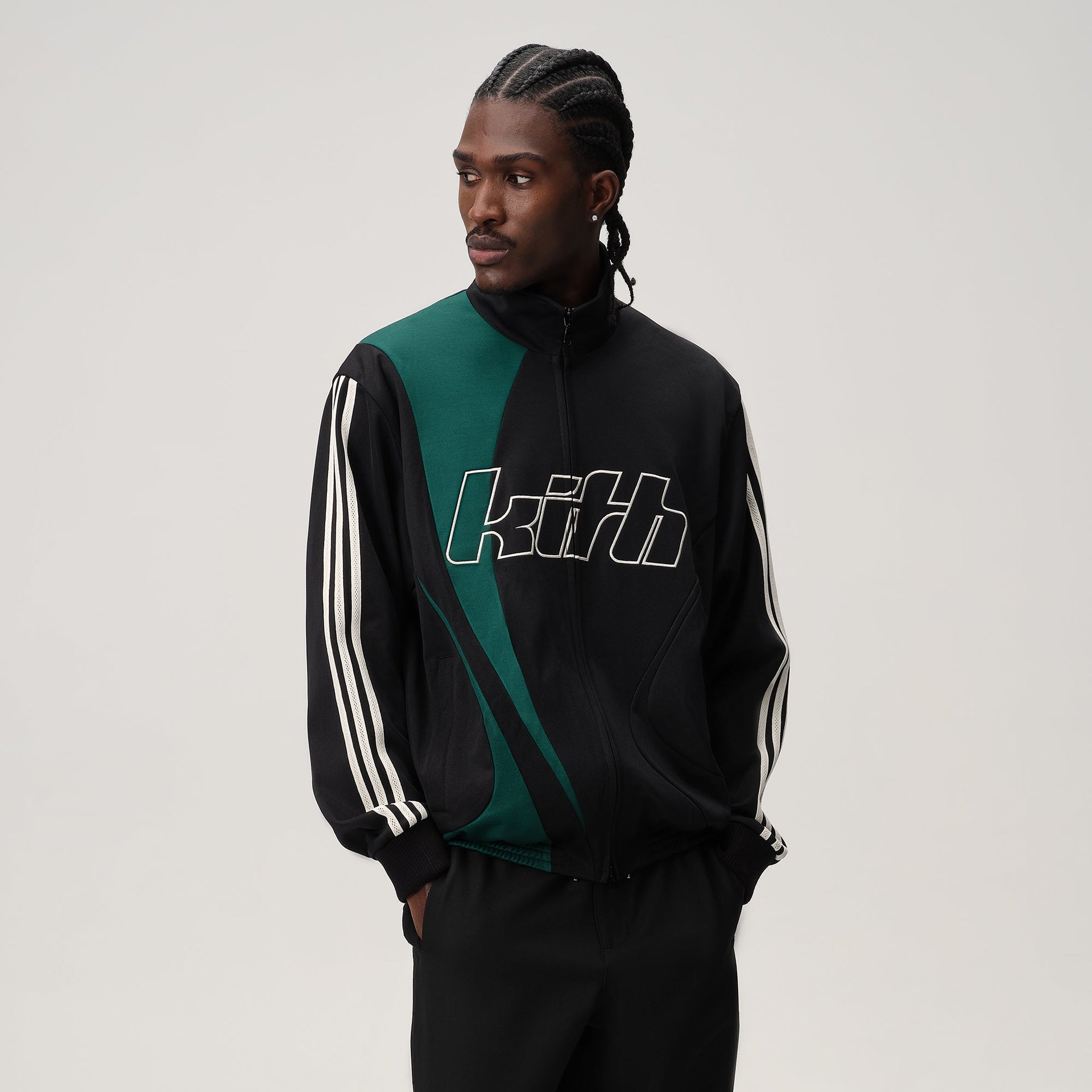 Kith for adidas Football Track Jacket - Black