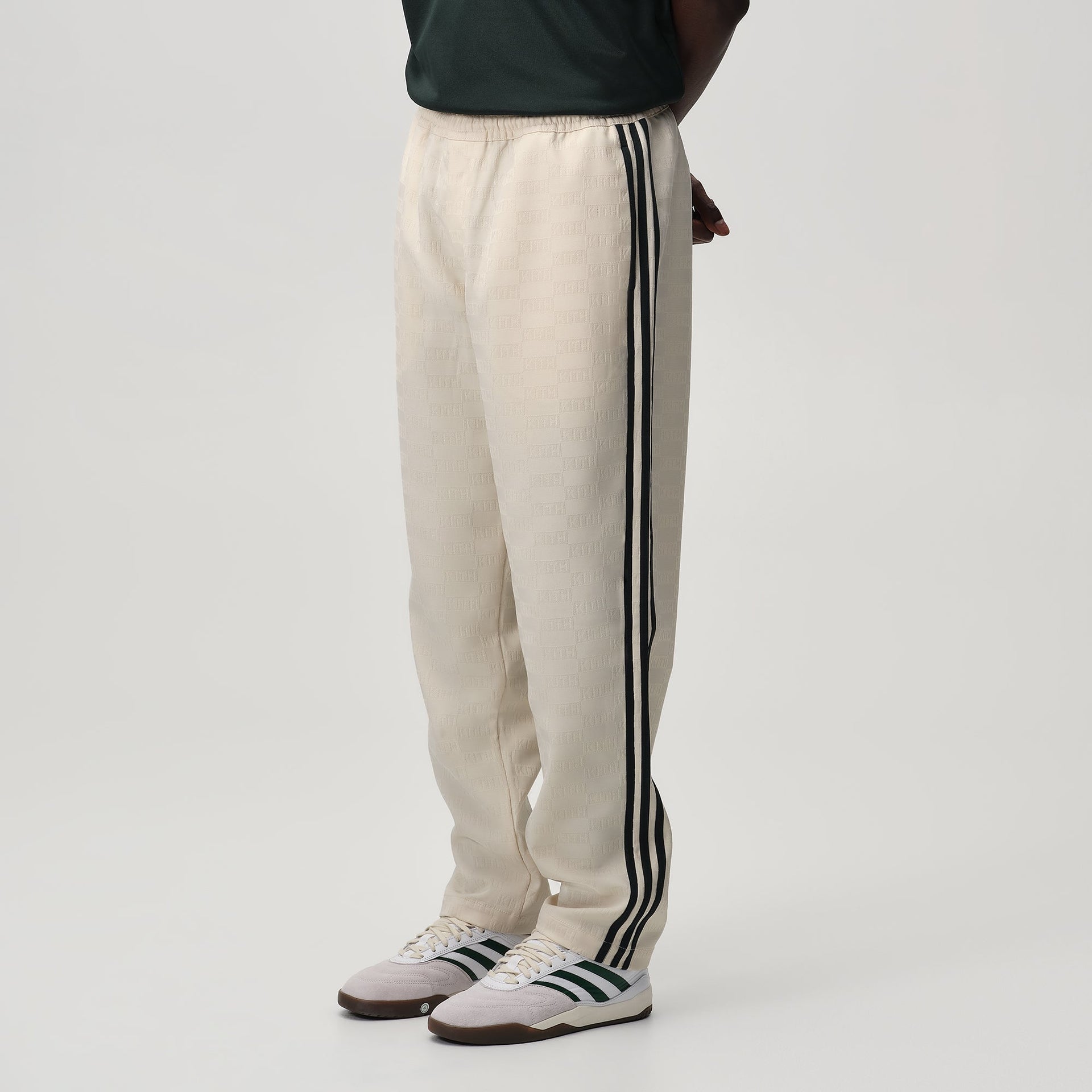 Kith for adidas Football Monogram Pant - Sandrift