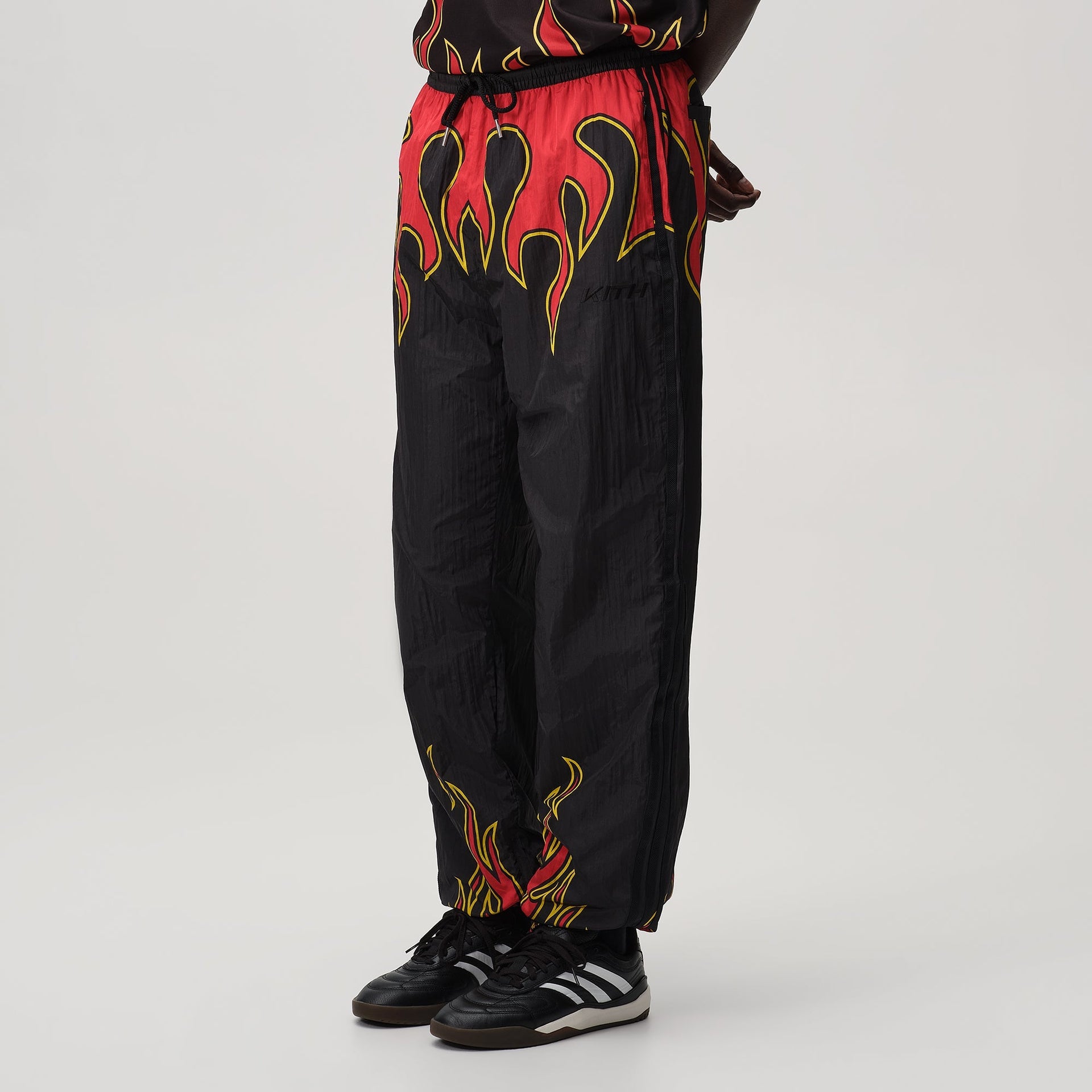 Kith for adidas Football Flame Pant - Black