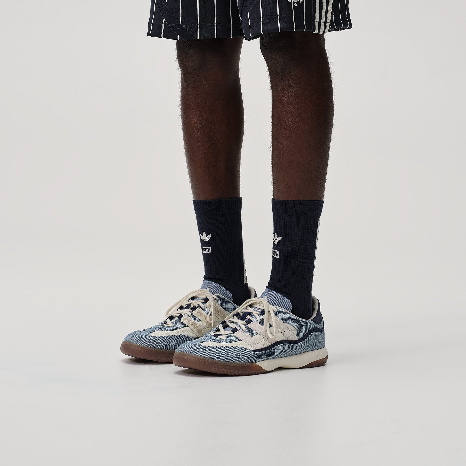 Kith for adidas Football Supernova Indoor - Denim / Gum