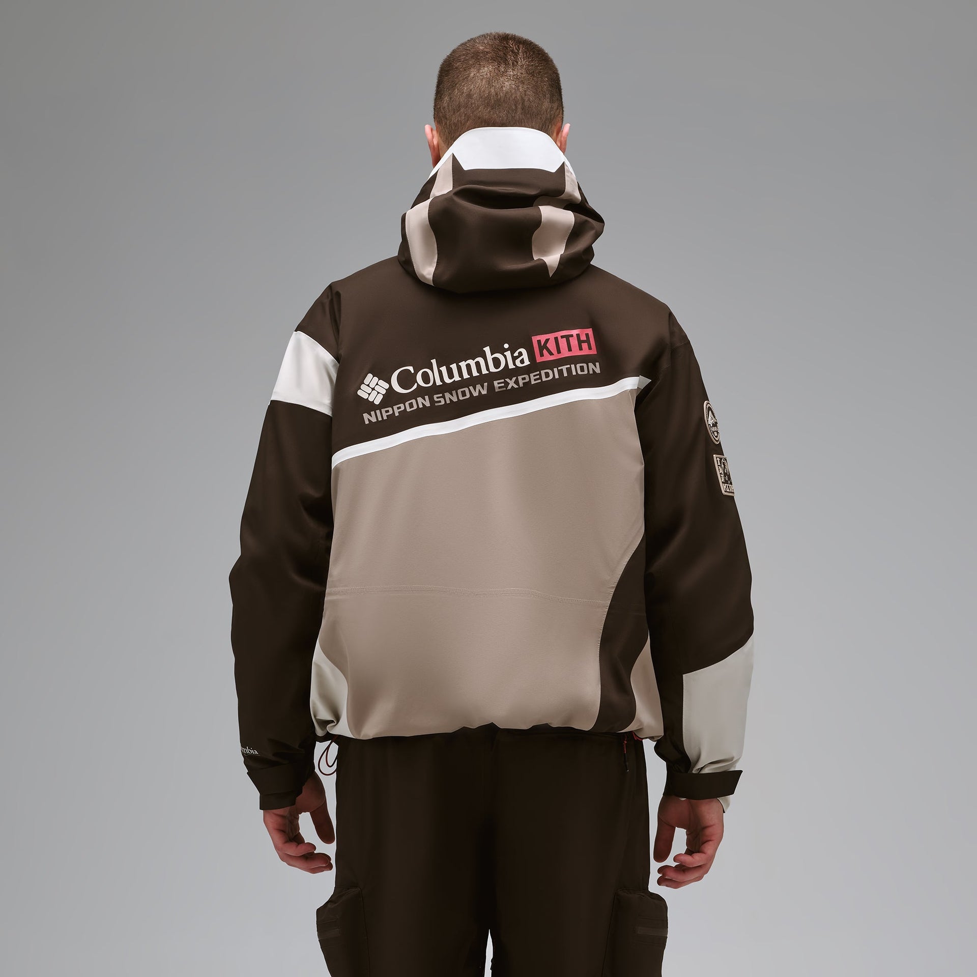 Kith for Columbia 3L Ski Interchange™ Jacket - Kindling