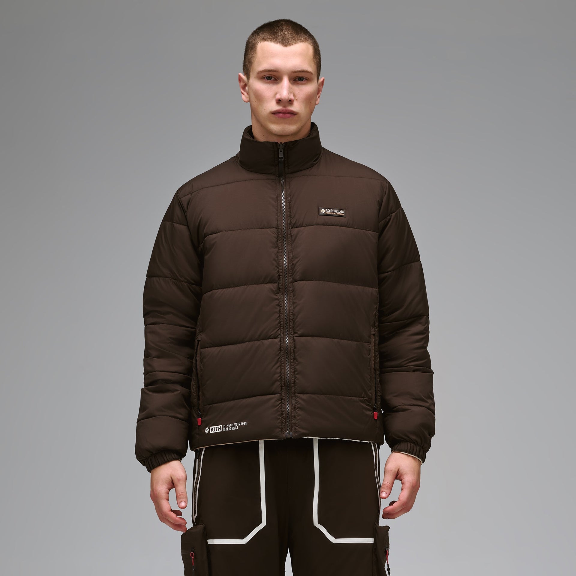 Kith for Columbia 3L Ski Interchange™ Jacket - Kindling