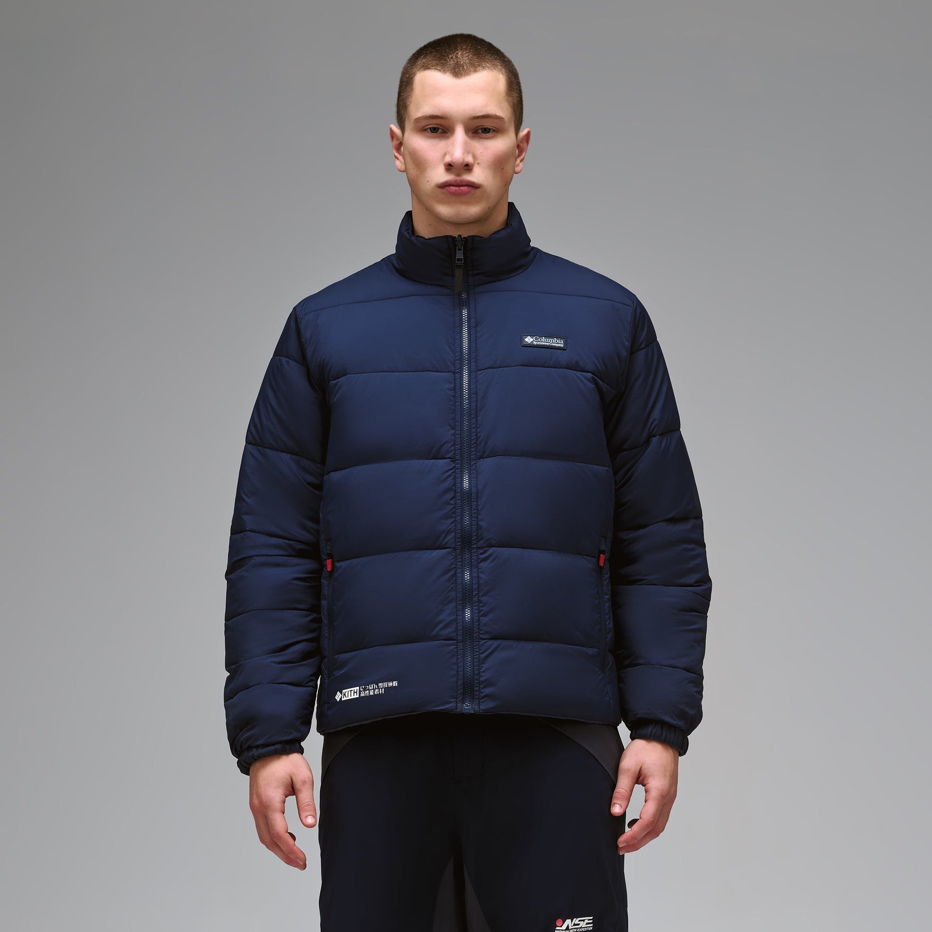 Kith for Columbia 3L Ski Interchange™ Jacket - Nocturnal - PH