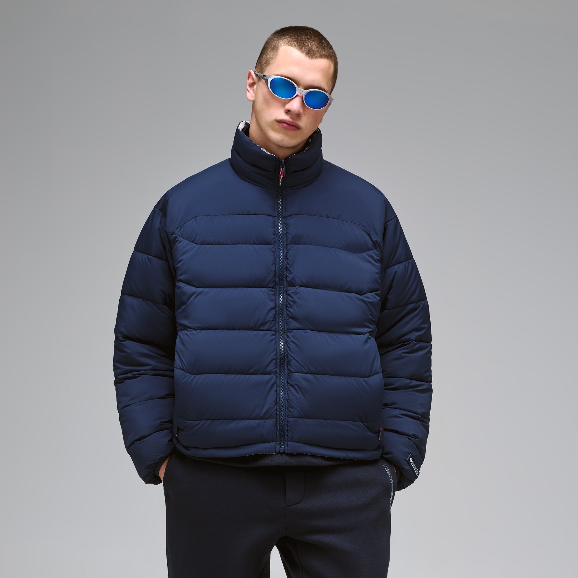 kith KITH ダウンジャケット XXL ネイビー NEW YORK down（メンズ
