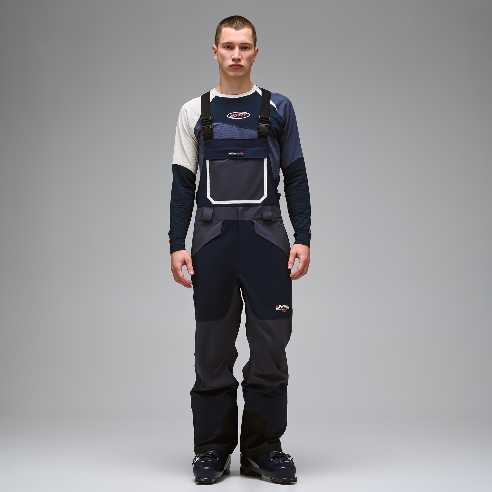Kith for Columbia 2L Ski Bib - Nocturnal – Kith Europe