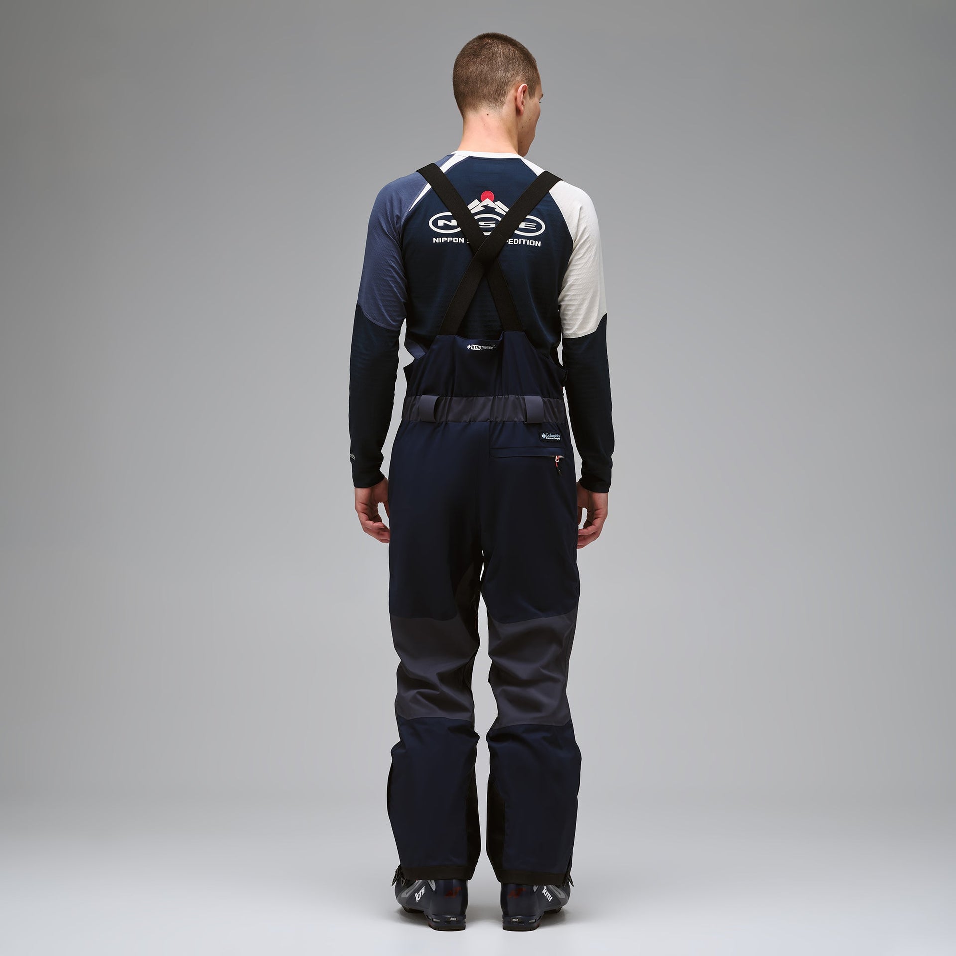 Kith for Columbia 2L Ski Bib - Nocturnal - PH