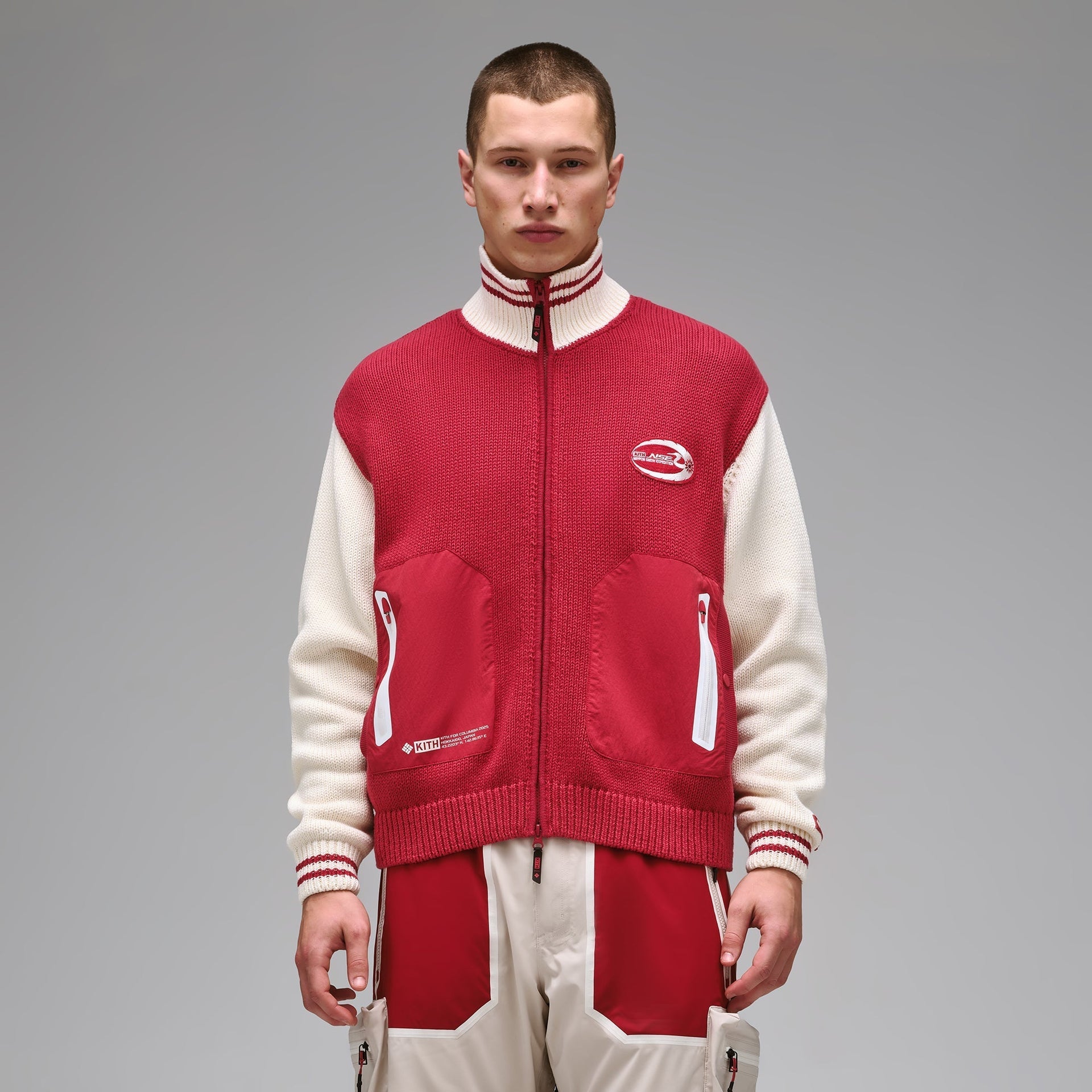 Kith for Columbia Tech Wyona Sweater - Verge - PH