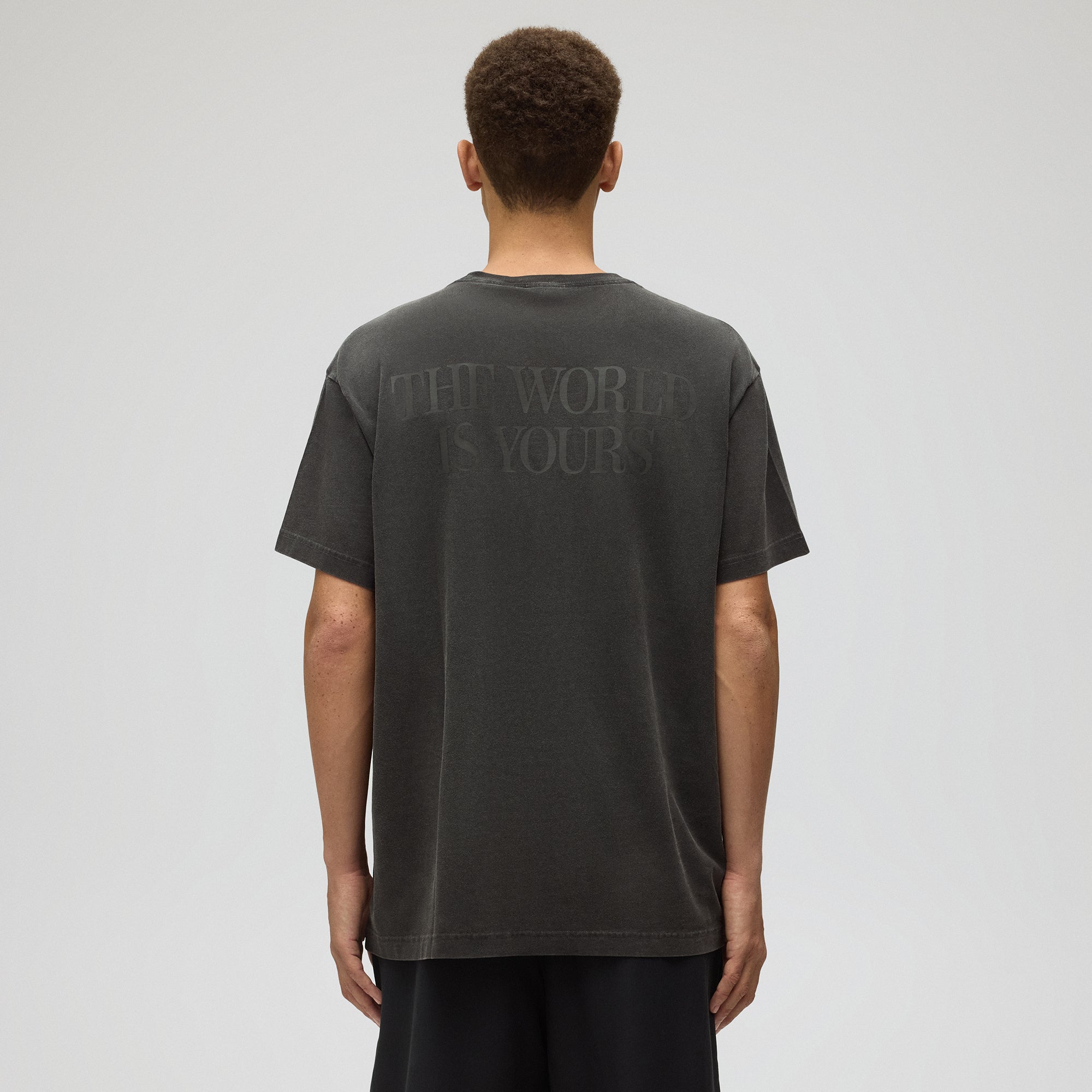 Kith for Scarface Tony Portrait Vintage Tee - Black – Kith