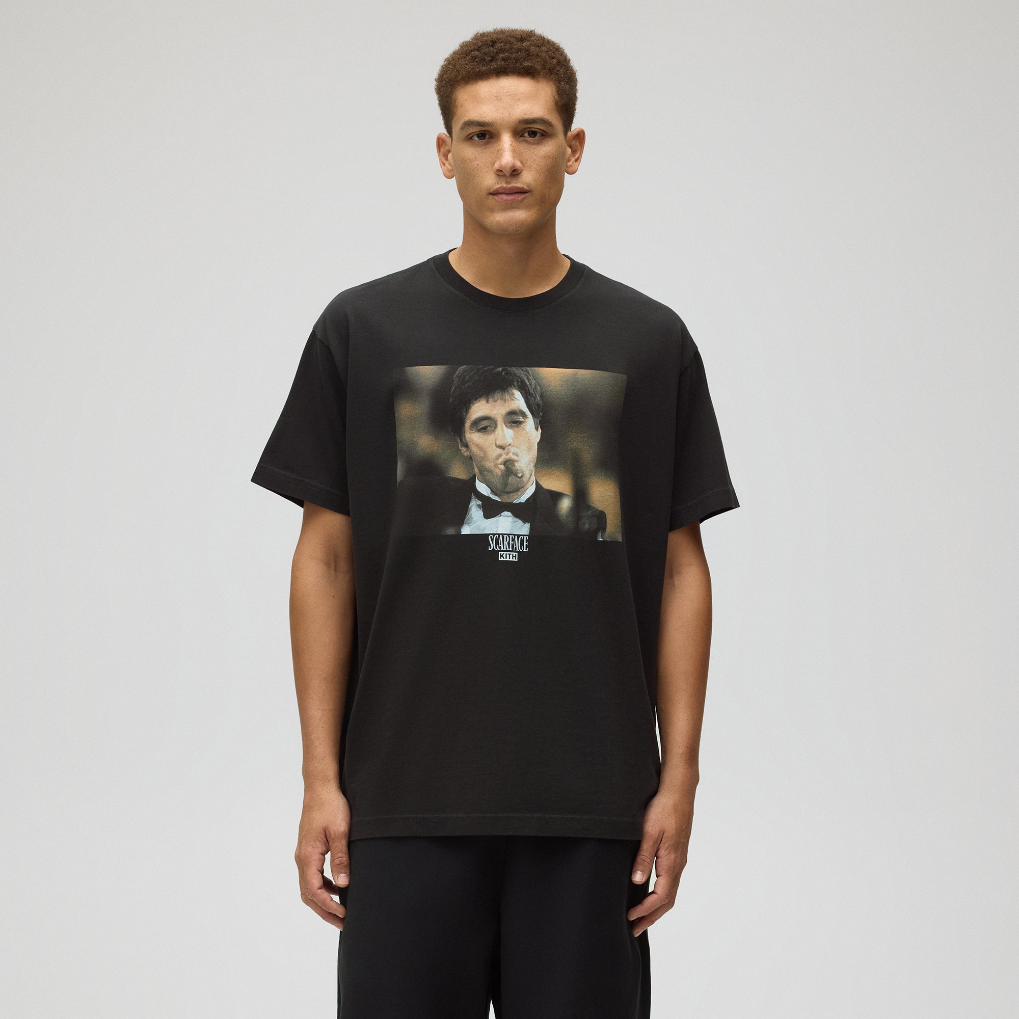 Kith for Scarface Montana Power Tee - Black – Kith Europe