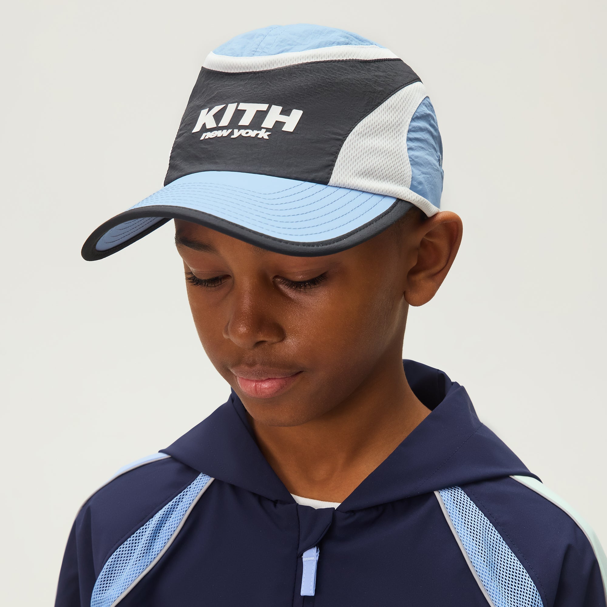 Kith Kids Accelerator Nylon Cap - Nassau – Kith Europe