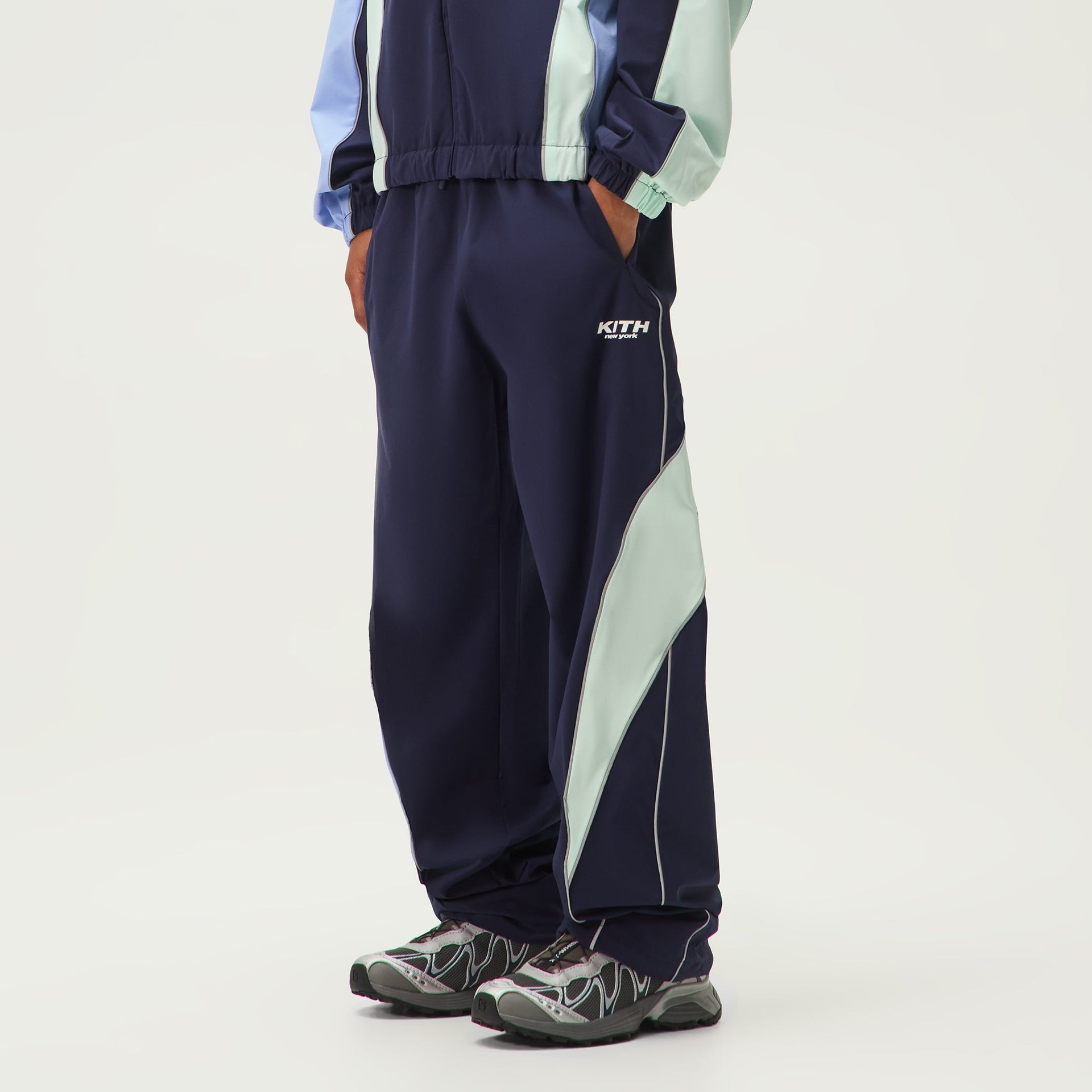 Kith Kids Blocked Dawson Pant - Nocturnal