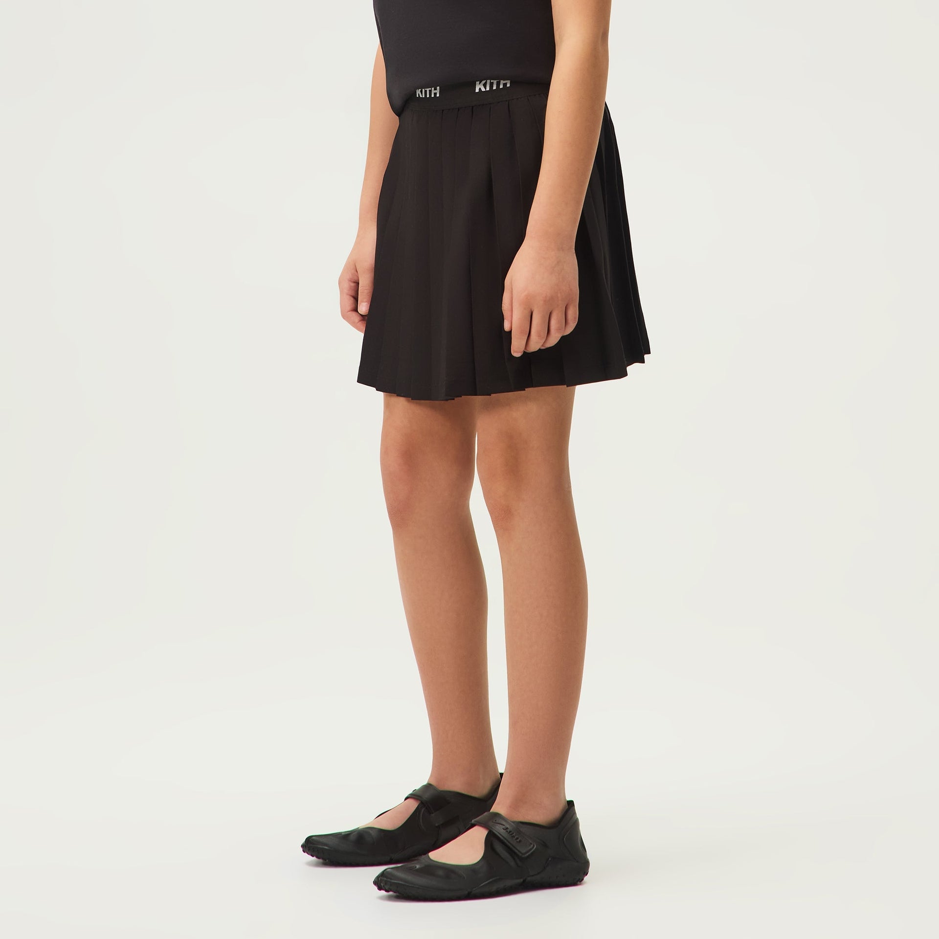 Kith Kids Amaya Tennis Mini Skort - Black