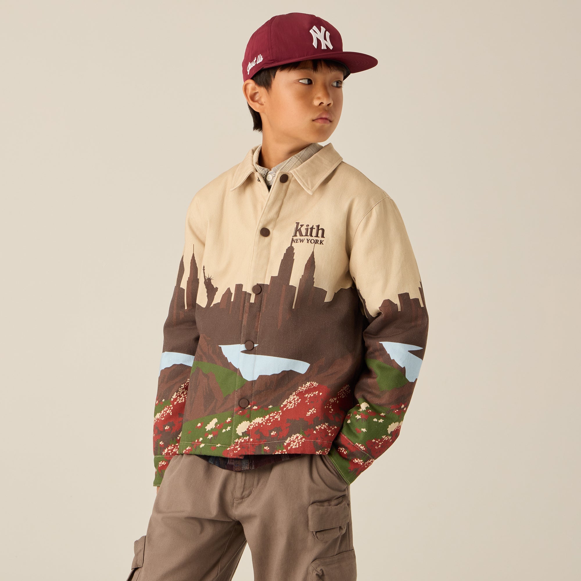 Kith Kids & MLB for New Yorkコート Kith Kids & MLB for New Yorkコート 野球