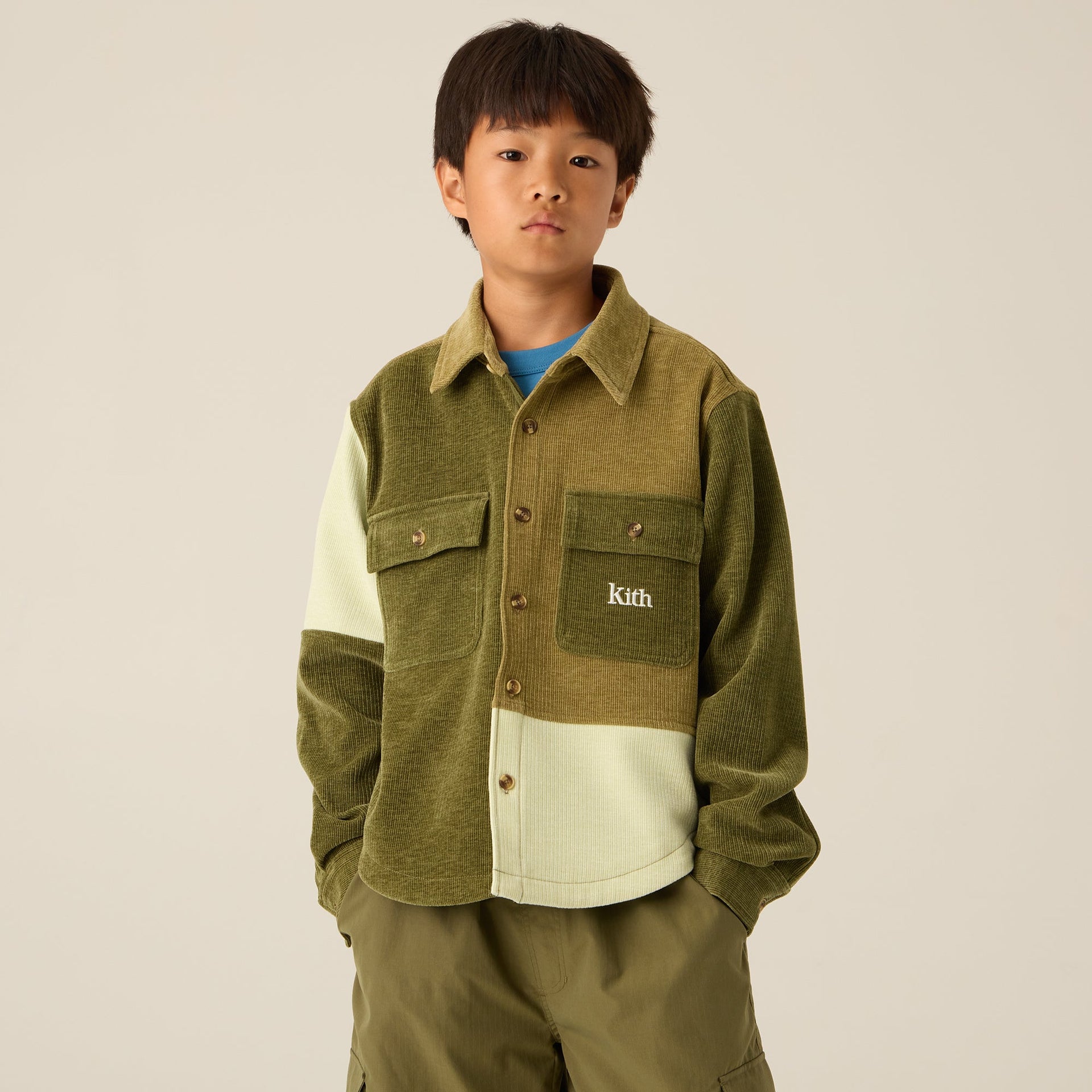 Kith Kids Color-Blocked Apollo Shirt - Antidote