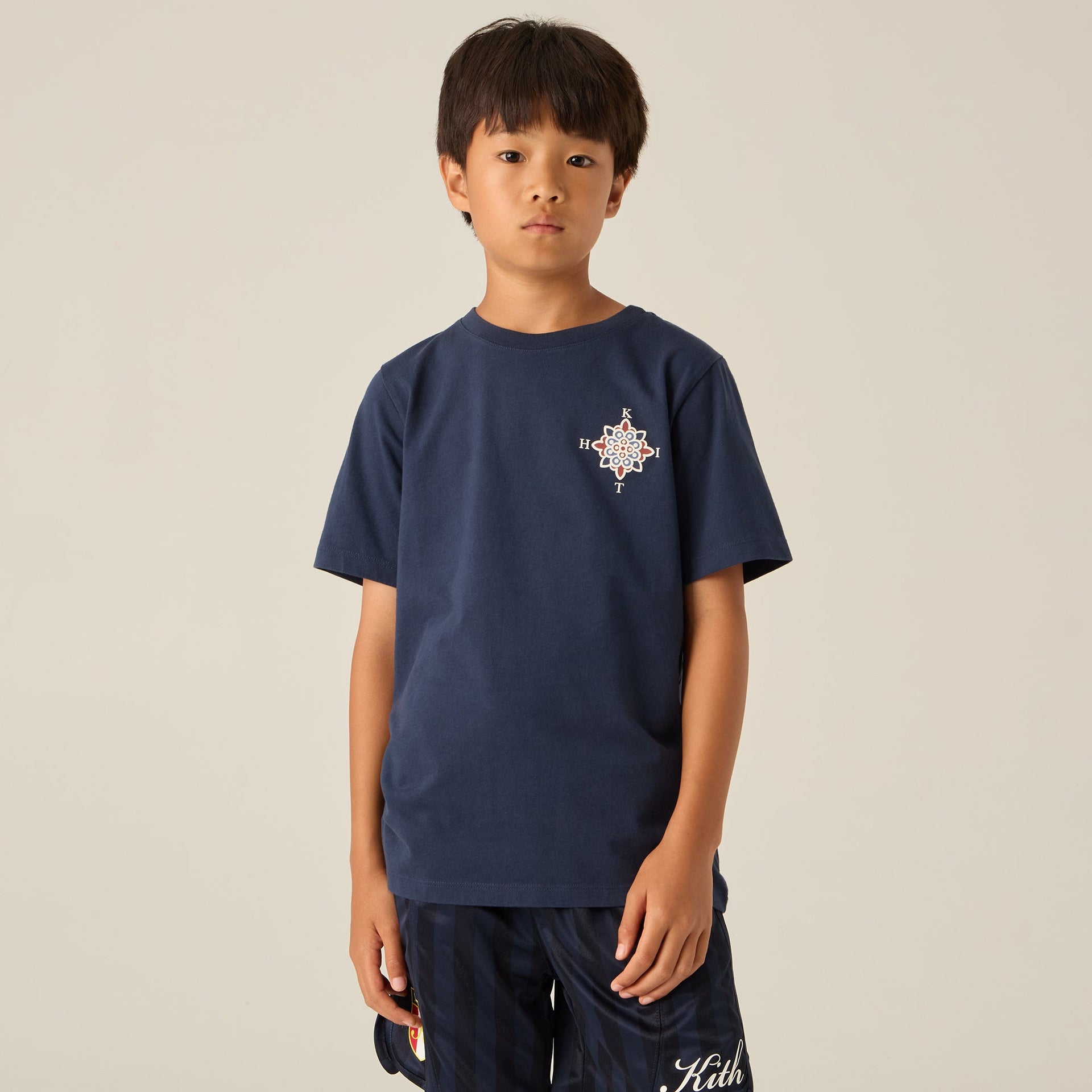 Kith Kids Ornamental Tee - Nocturnal
