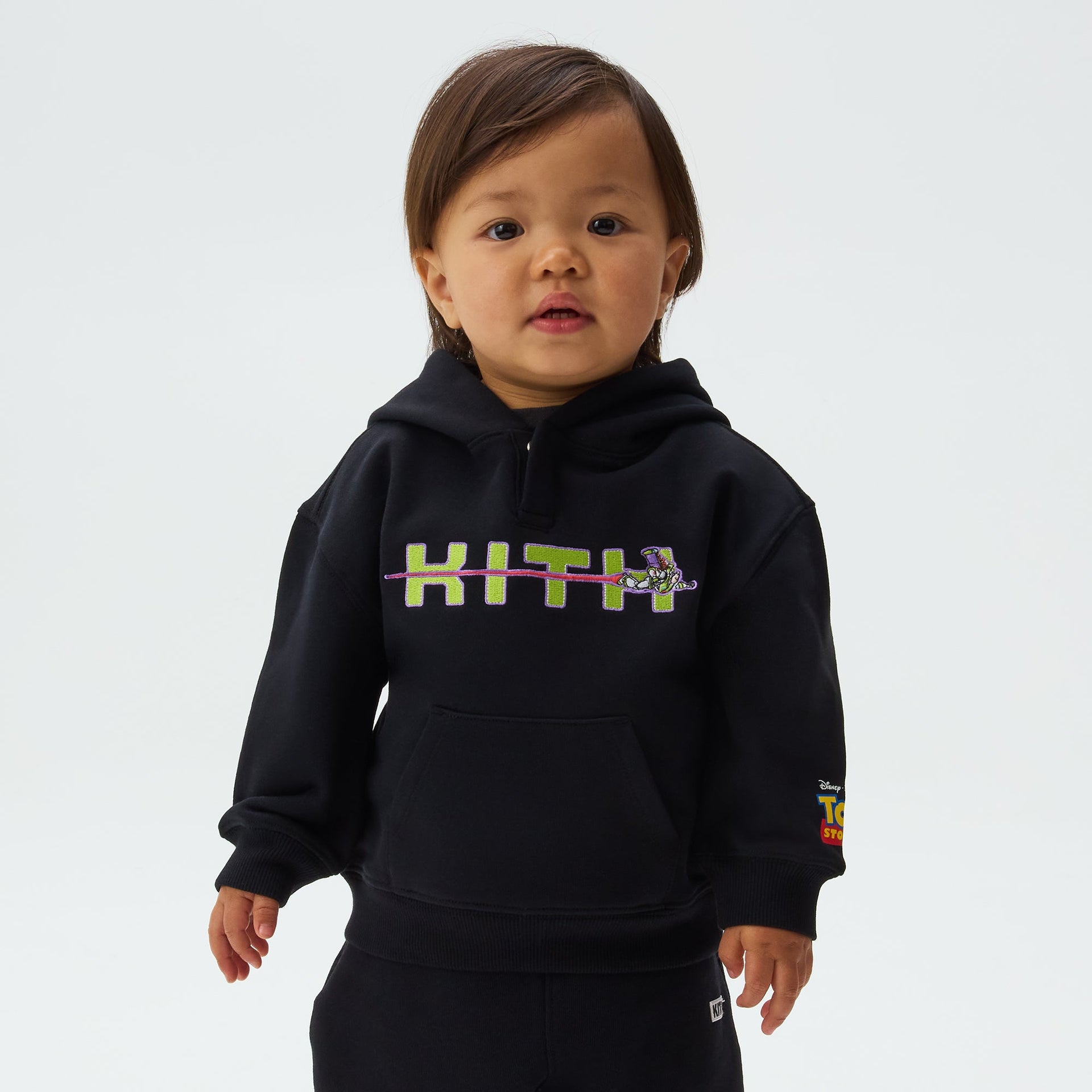 Disney | Kith Baby for Pixar And Beyond Nelson Hoodie - Black