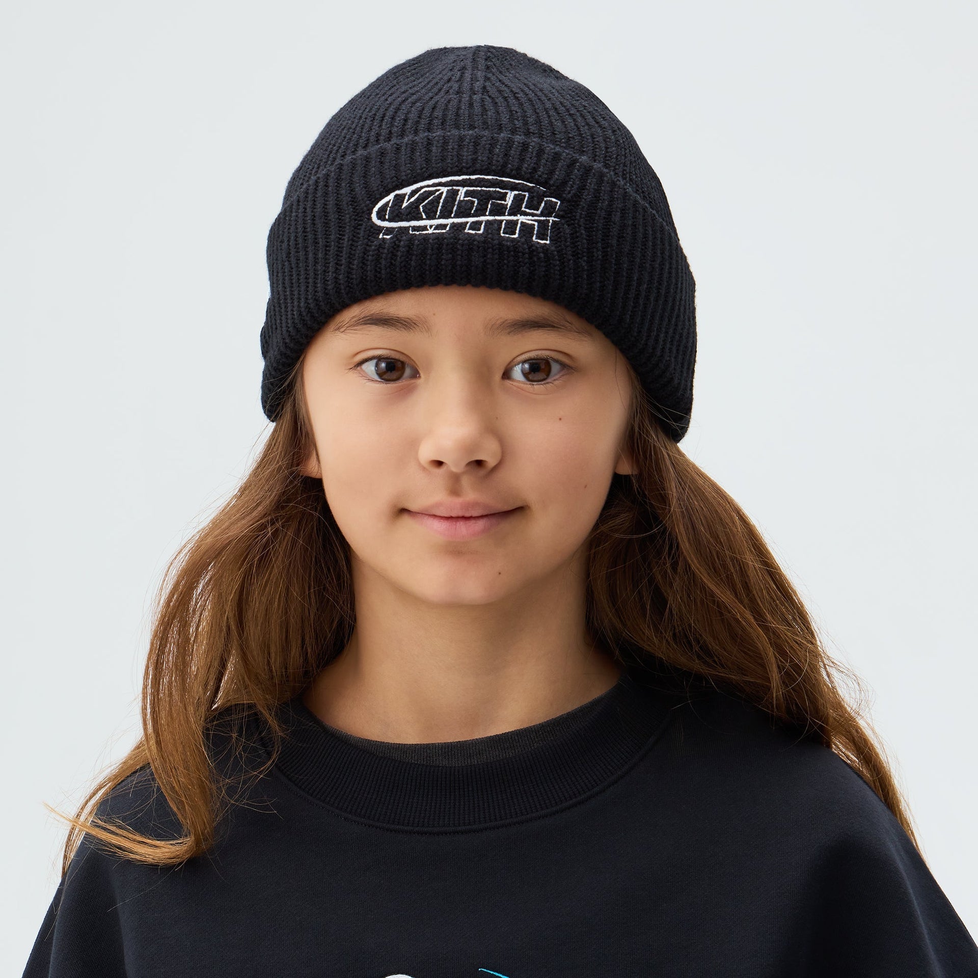 Disney | Kith Kids for Pixar WALL-E Mia Beanie - Black