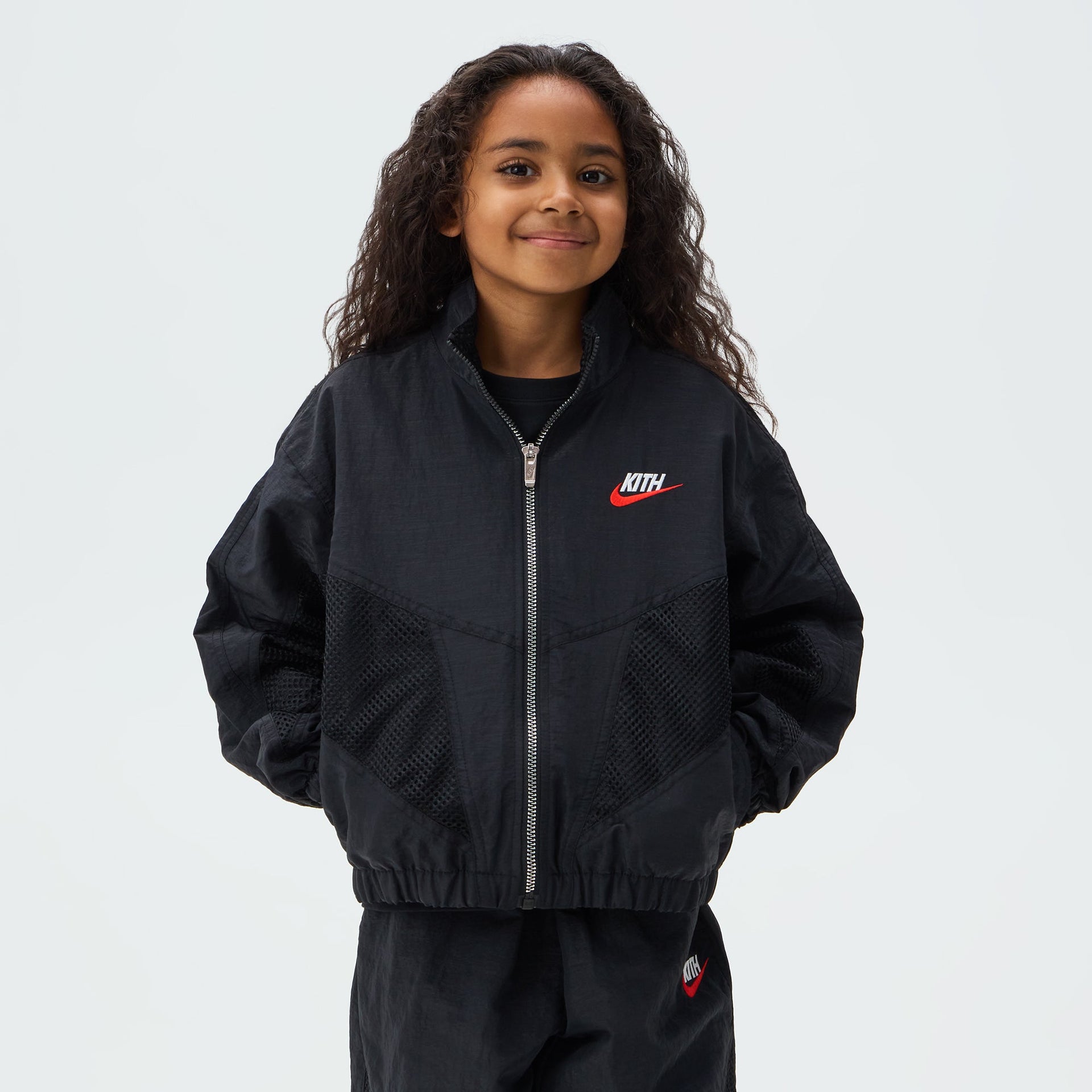 Kith Kids for Nike Track Jacket - Black
