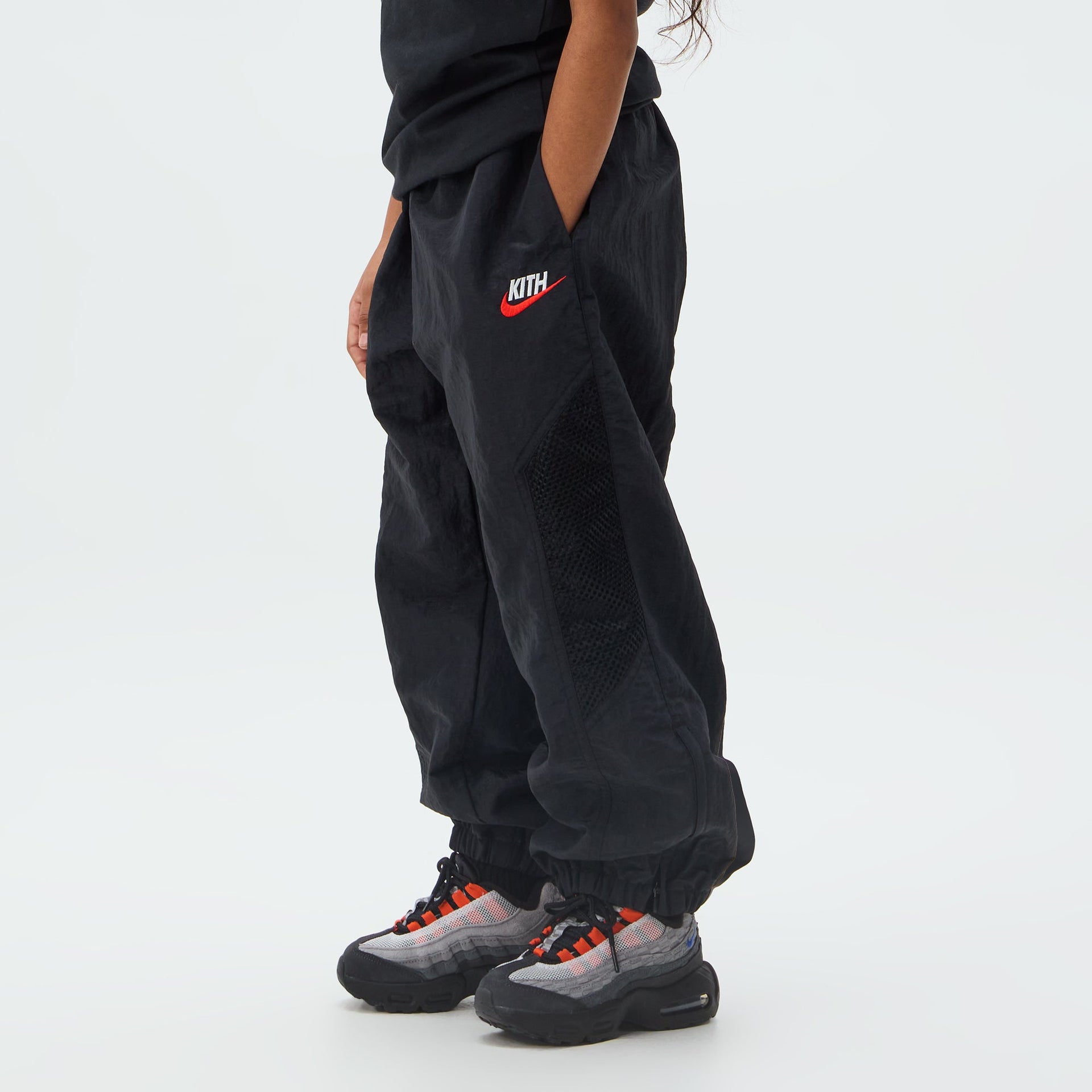 Kith Kids for Nike Track Pant - Black