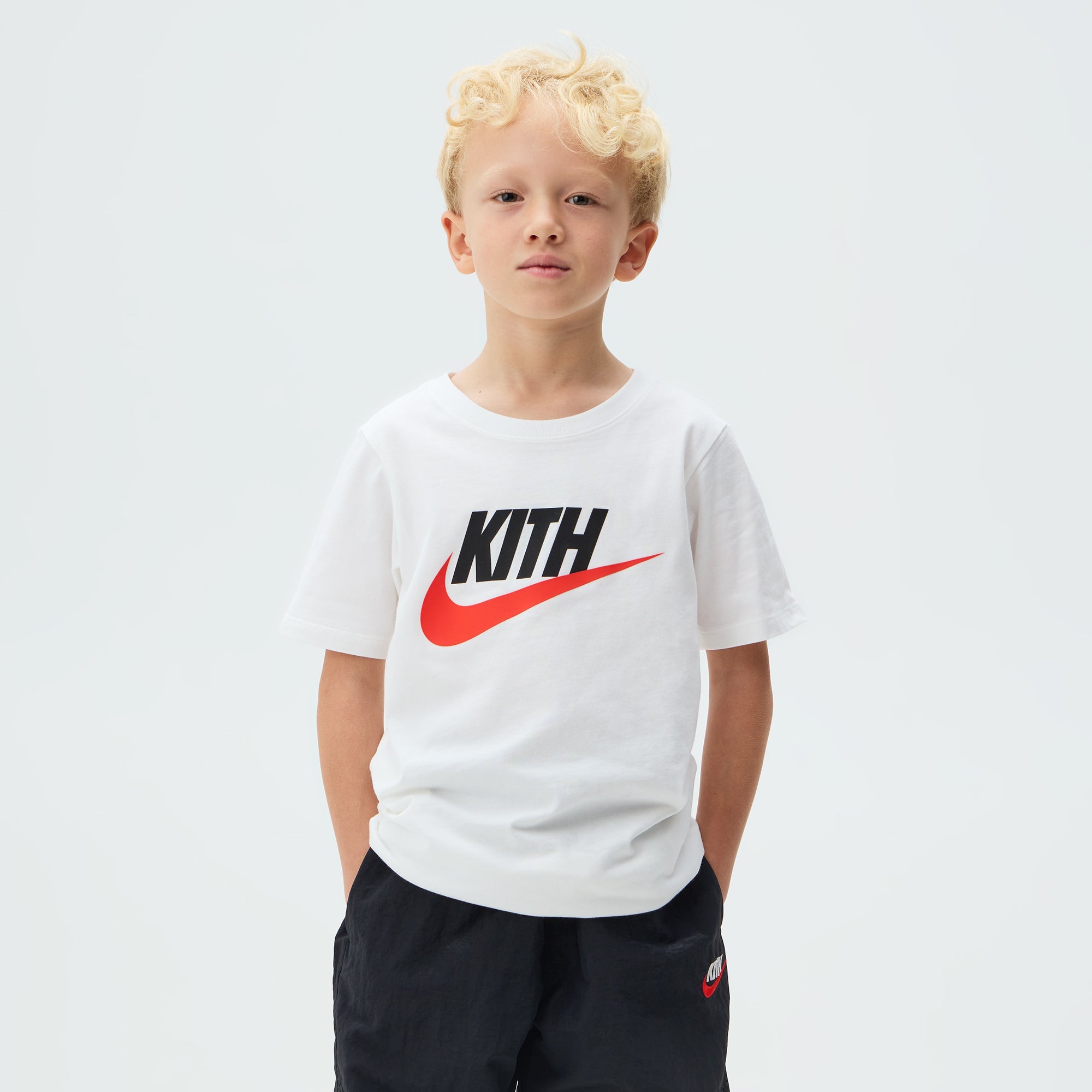 Kith Kids for Nike Tee - White – Kith Europe