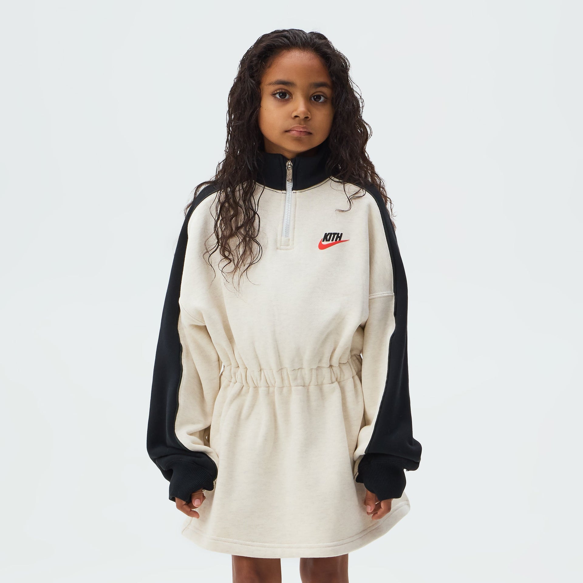 fleece dress Kith Kids for Nike Fleece Dress