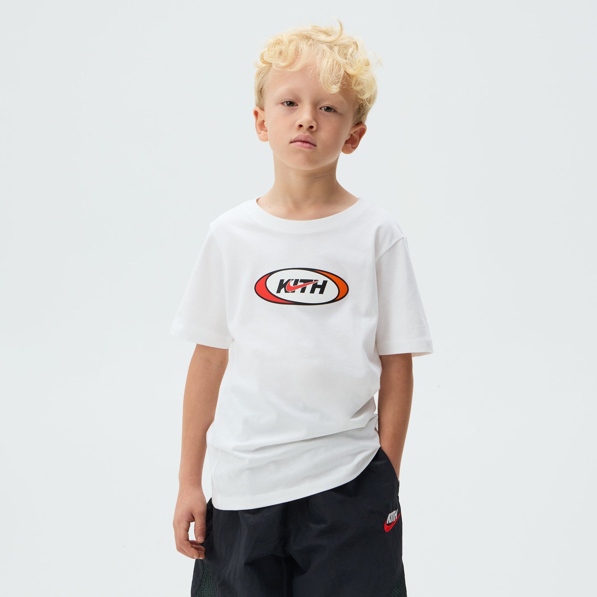 Kith Kids for Nike Tee - White - PH