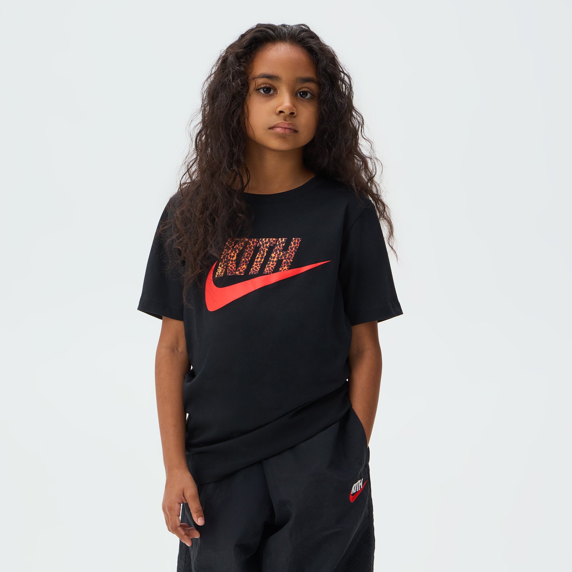 Kith Kids for Nike Cheetah Tee - Black – Kith Europe