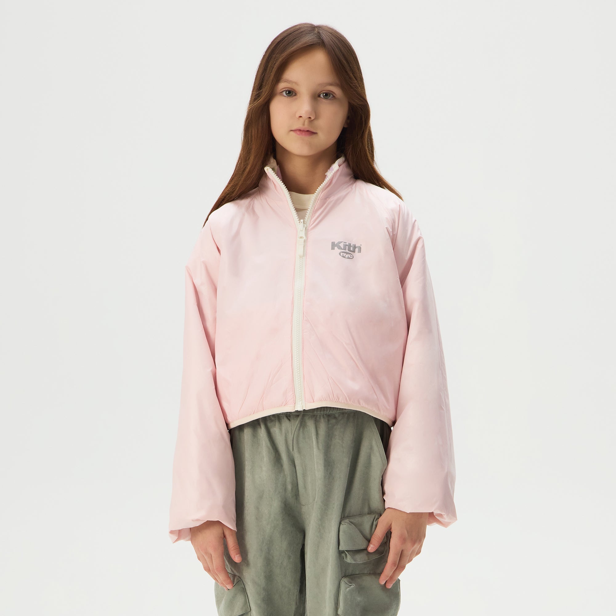 Kith Kids Cropped Reversible Daphne Jacket - Astera – Kith Europe