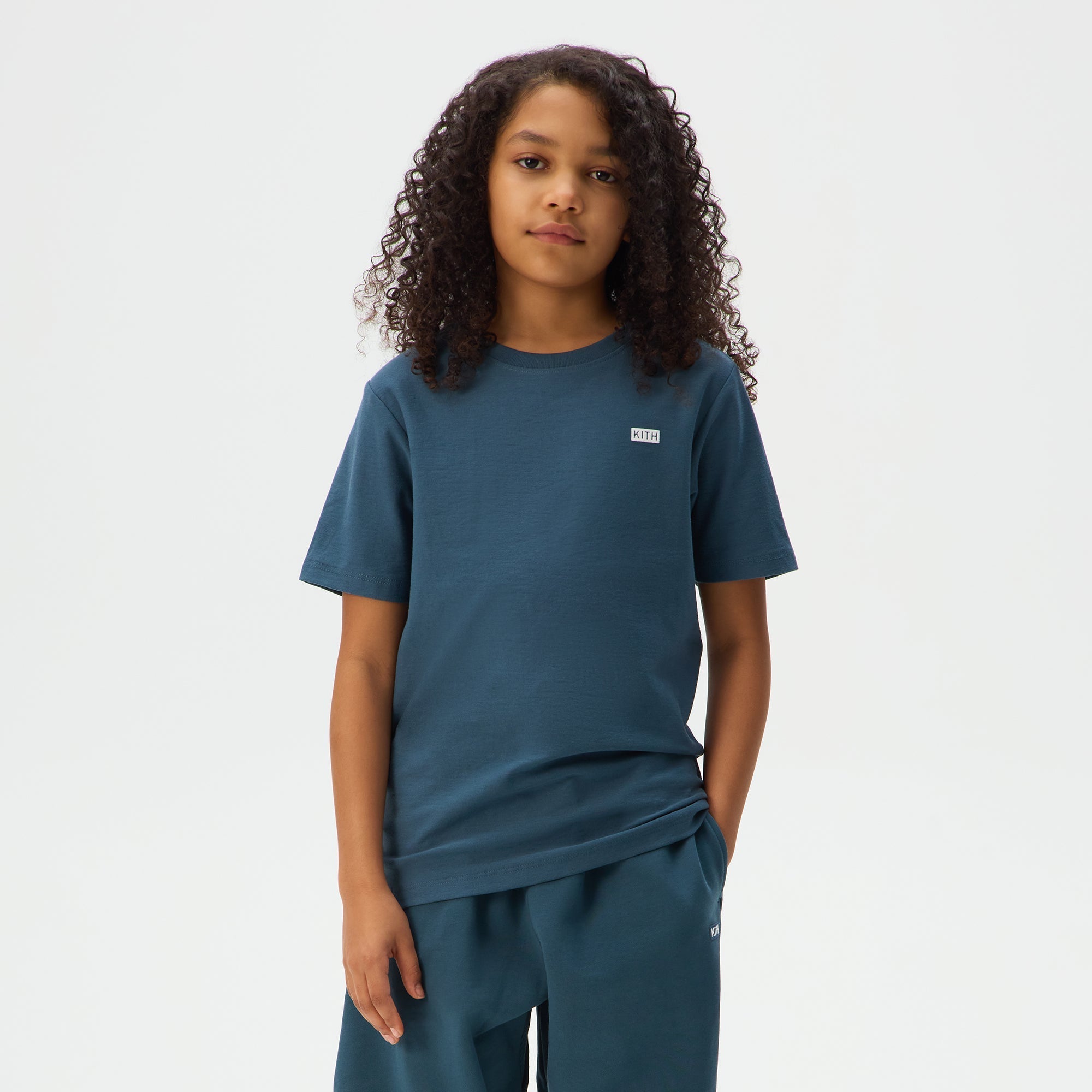 Kith Kids LAX Tee - Anchor – Kith Europe