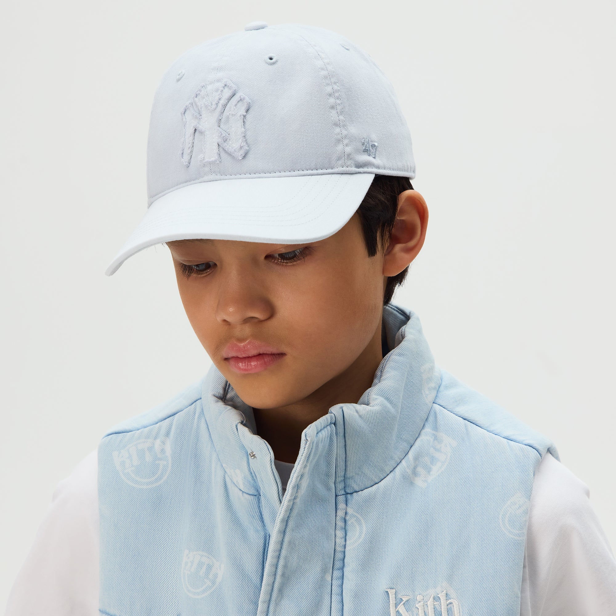 Kith Kids & '47 for the New York Yankees Denim Hitch Snapback