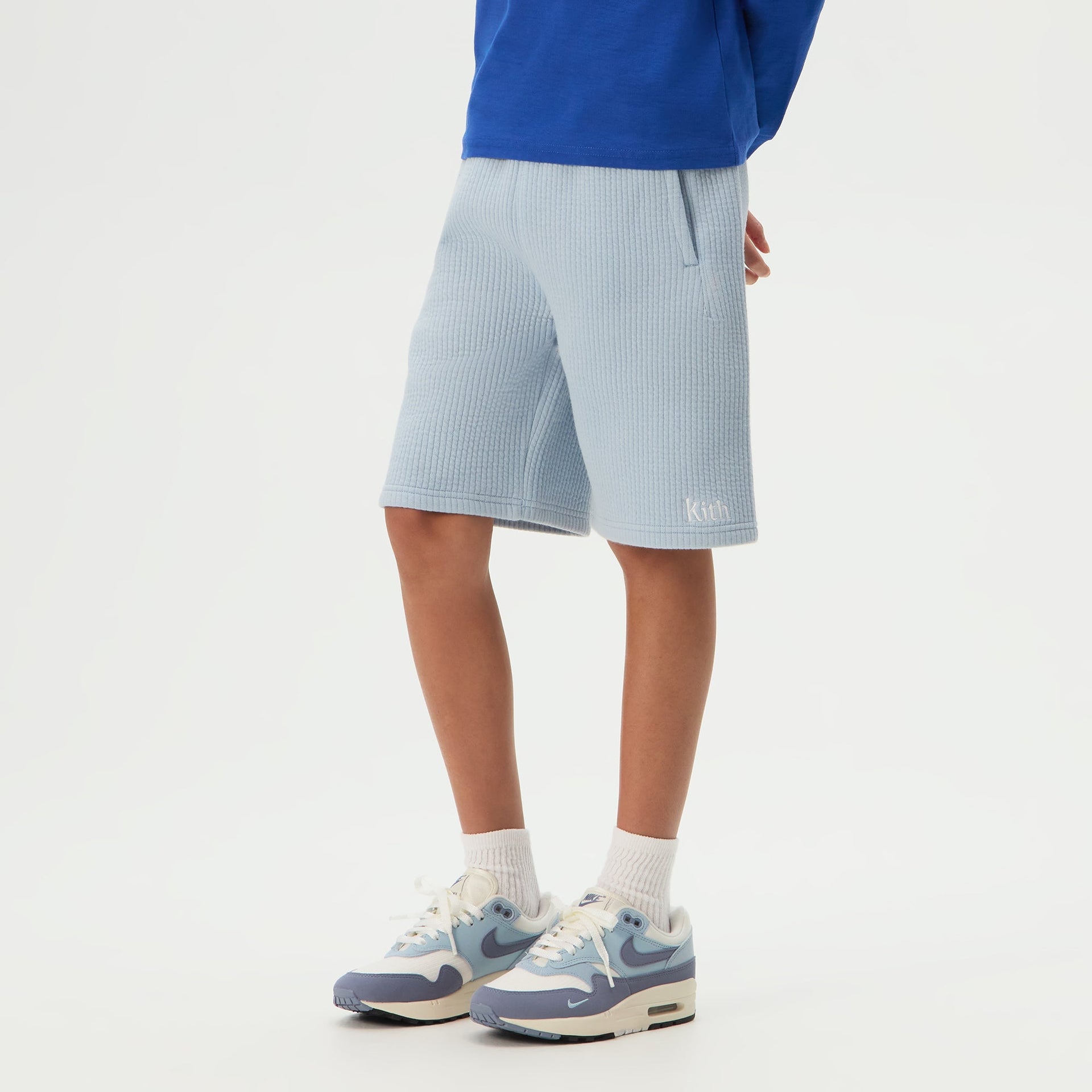 Kith Kids Quilted Nelson Short - Daydream