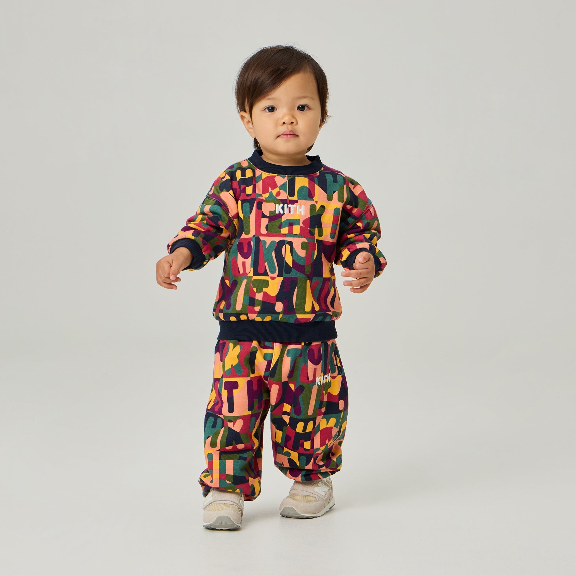 Kith Baby Color-Block Sherpa Antony Coverall - Black – Kith Europe
