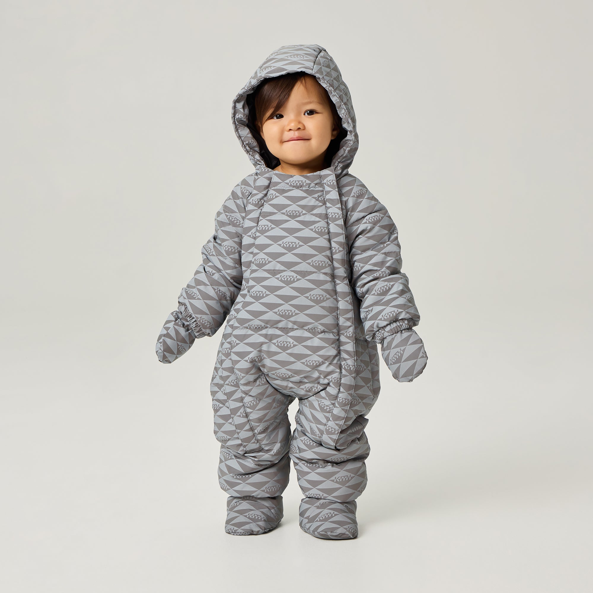 ★美品★ kith baby Sherpa カバーオール　6-12M／着用1回 ☆美品☆ kith baby Sherpa カバーオール 6-12M／着用1回 美品 kith