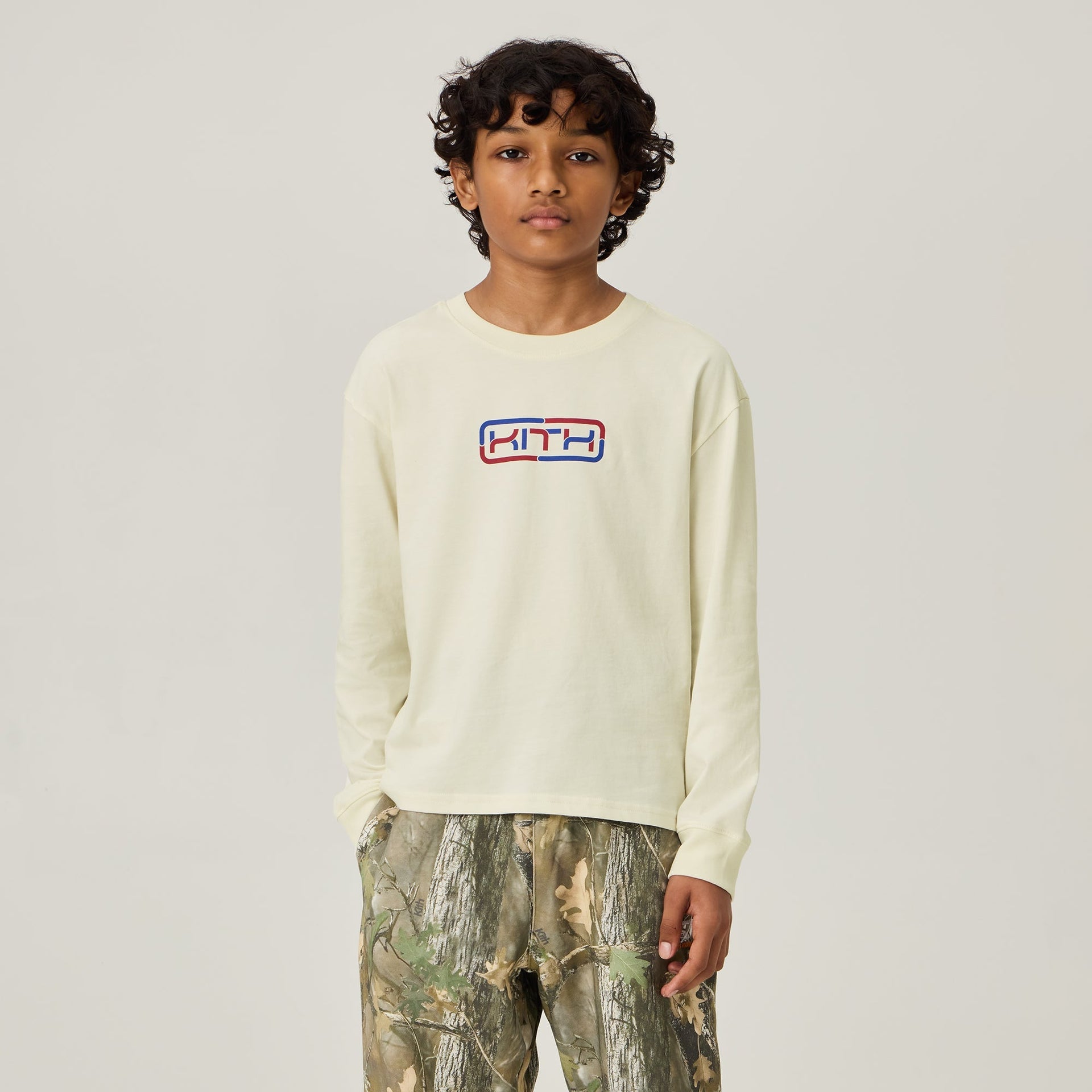 Kith Kids Puck Tee - Silk