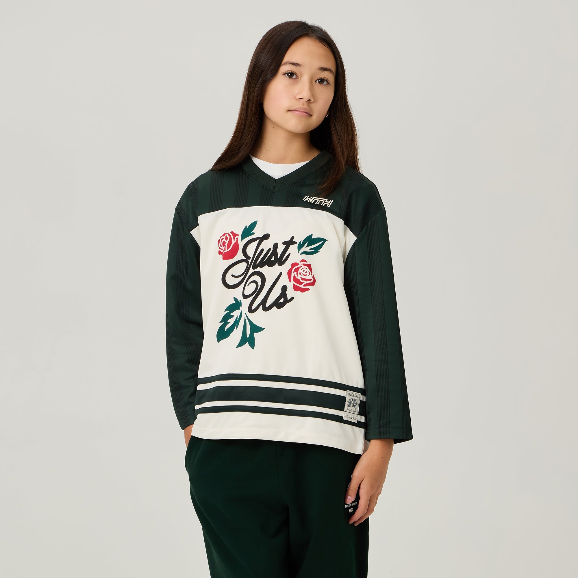 Kith Kids Just Us Malik Jersey - Stadium – Kith Europe