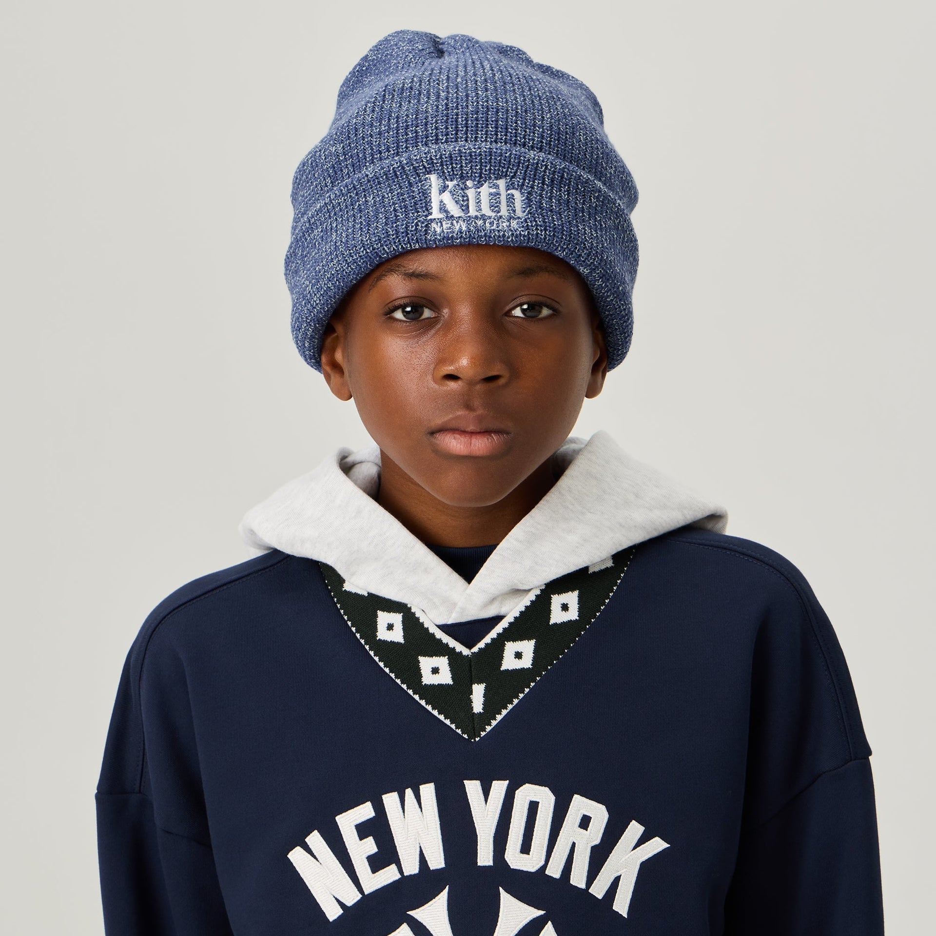 Kith Kids Classic Rib Beanie - Fanatic